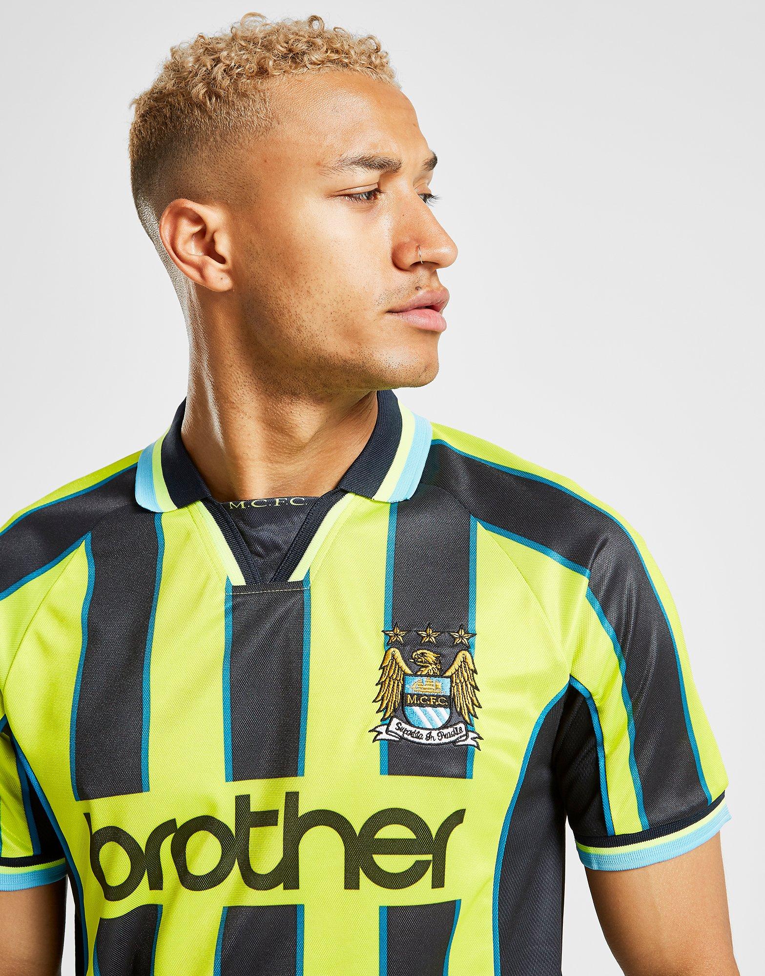 Man city hot sale retro kit