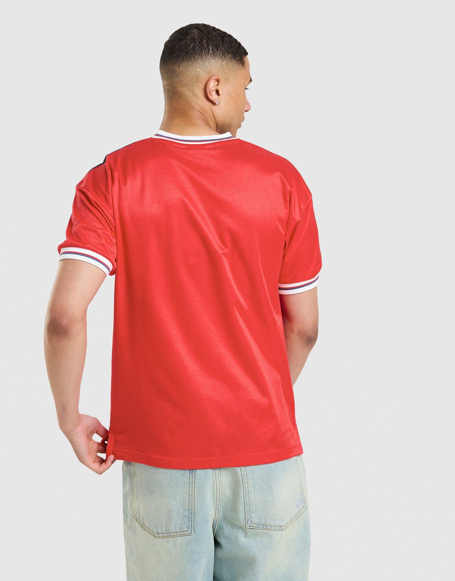 Score Draw England '82 World Cup Away Retro Shirt