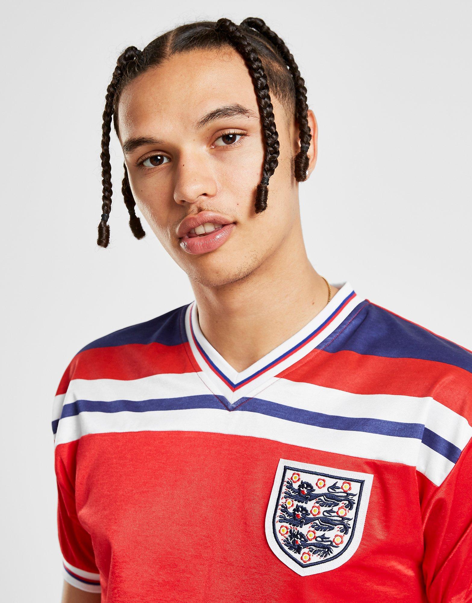 Score Draw England '82 World Cup Away Retro Shirt