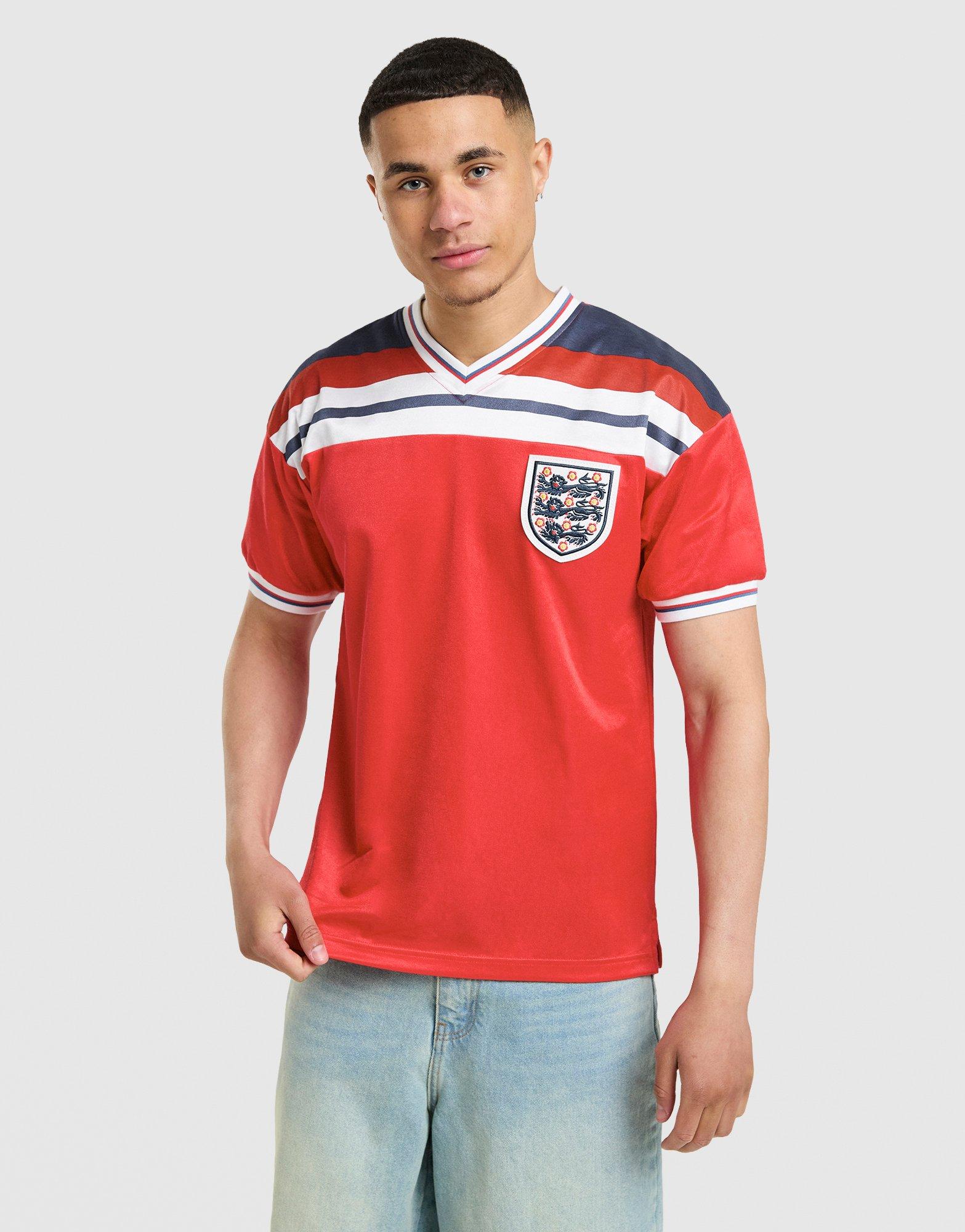 Score Draw England '82 World Cup Away Retro Shirt