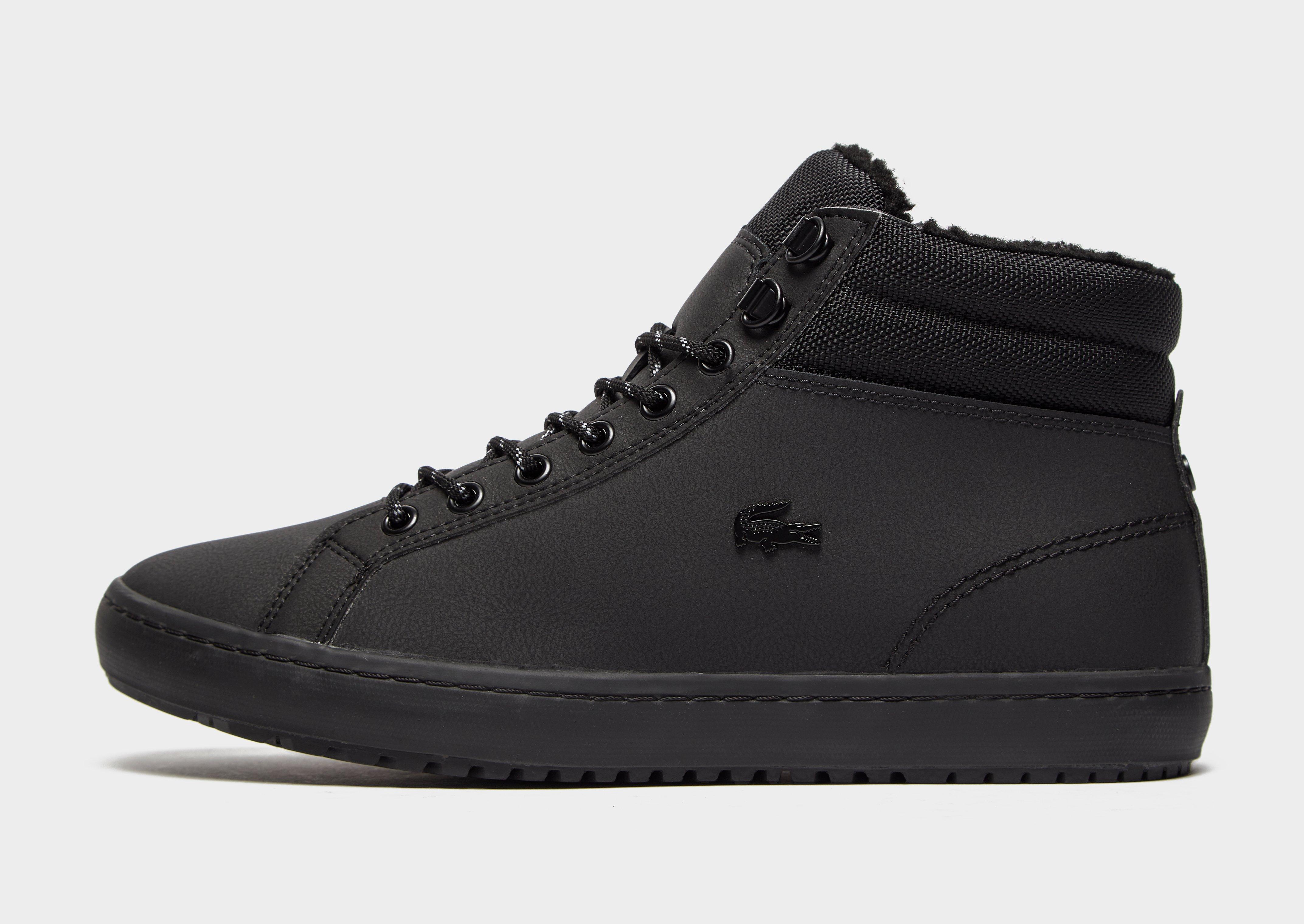 lacoste winter boots mens
