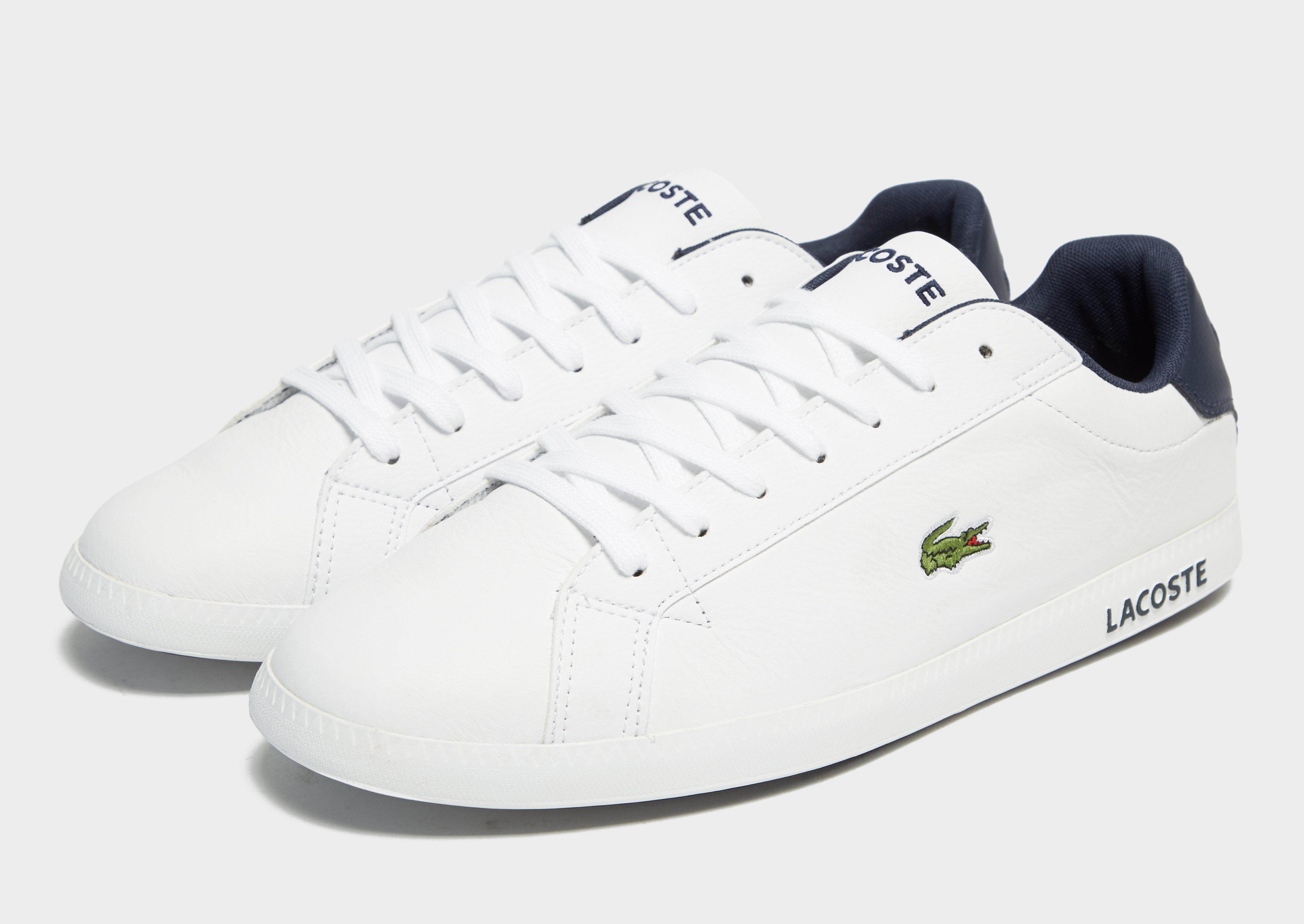 womens lacoste graduate athletic shoe