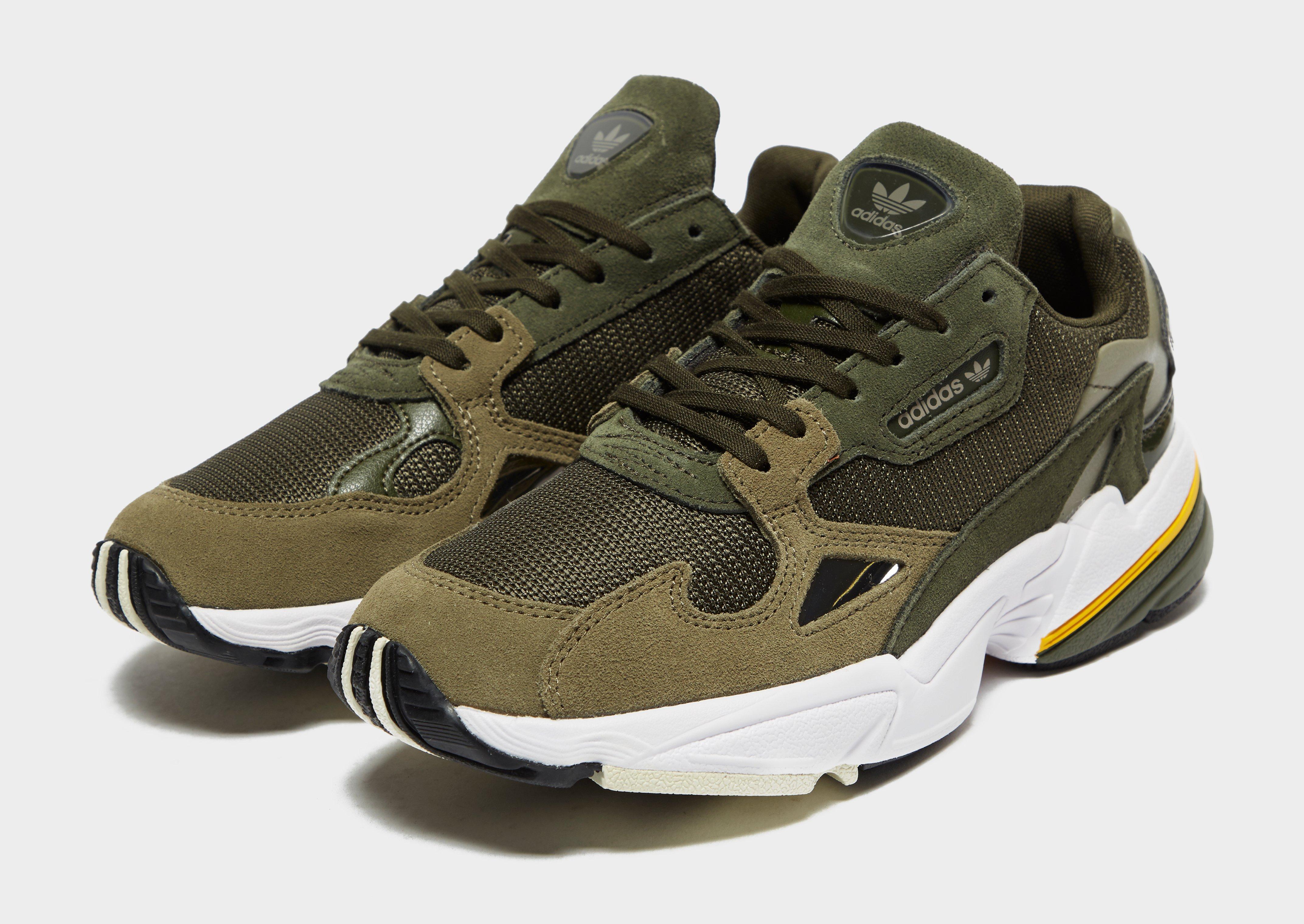 adidas falcon khaki