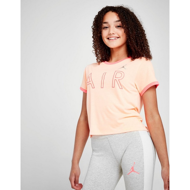Jordan Girls' Air Ombre T-Shirt Junior