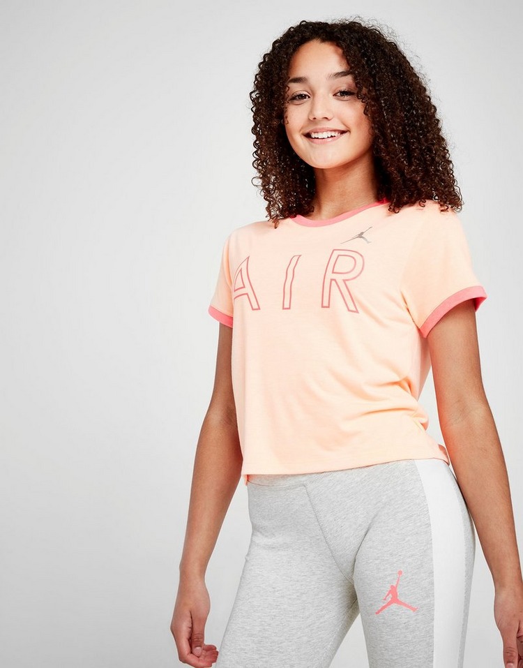Jordan Girls' Air Ombre T-Shirt Junior