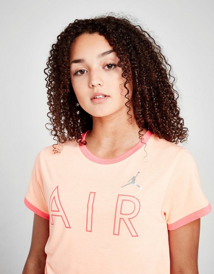Jordan Girls' Air Ombre T-Shirt Junior