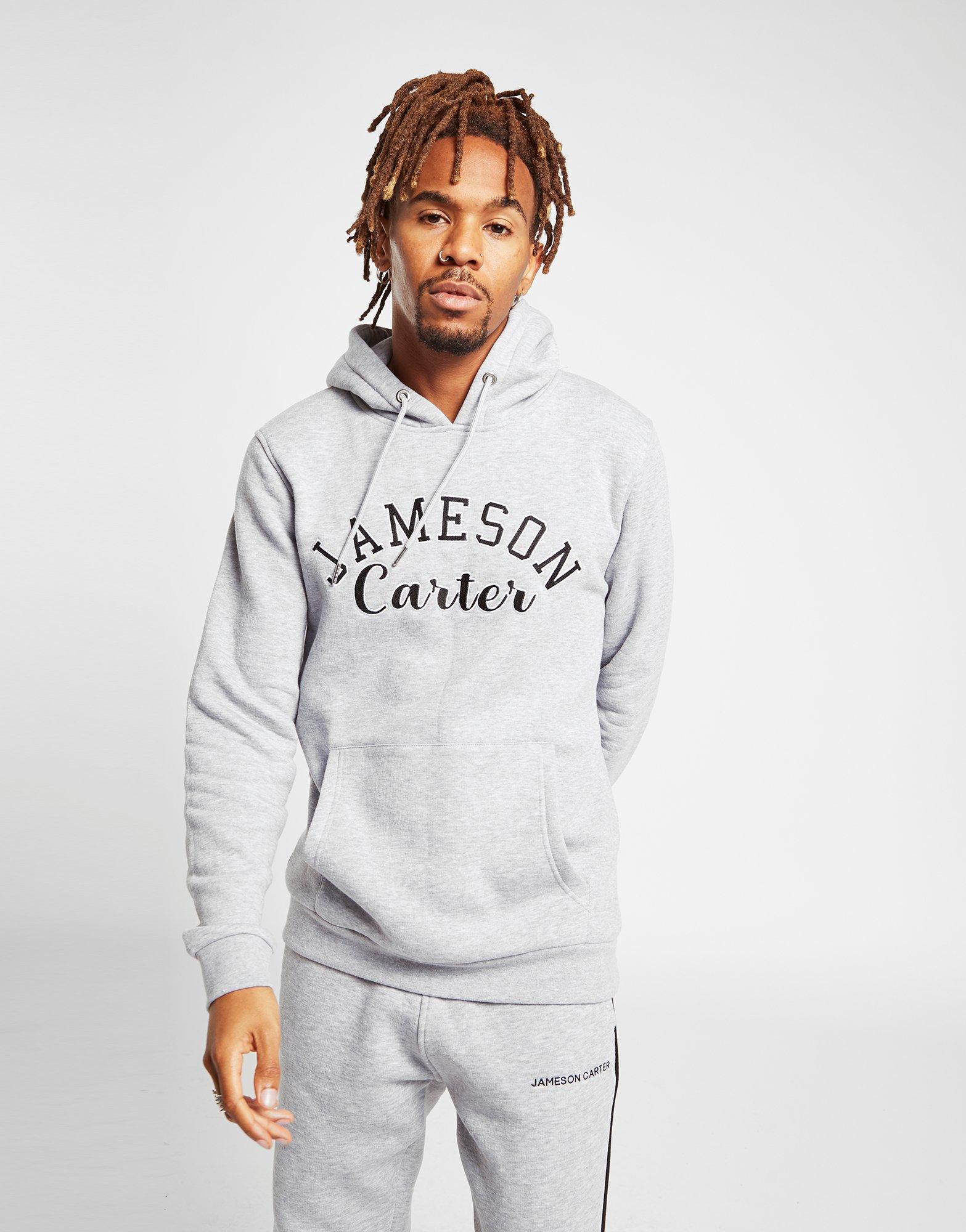 jameson carter hoodie white