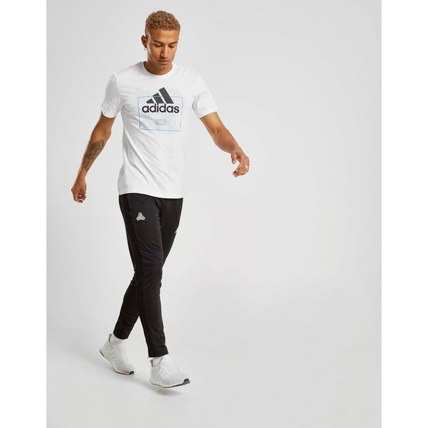 adidas tan training tracksuit bottoms