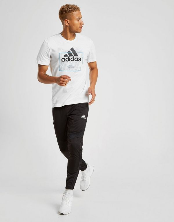 adidas tan training tracksuit bottoms