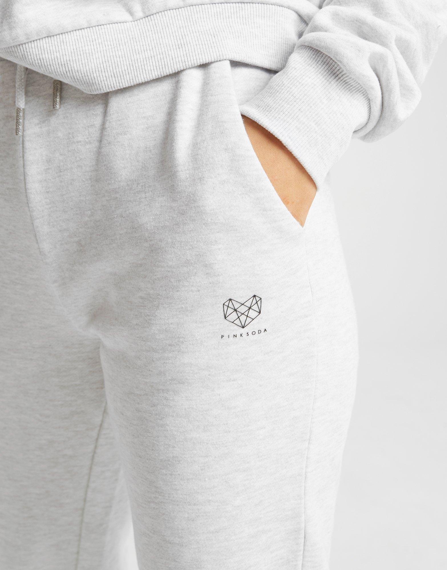 pink soda tracksuit pants