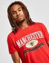 Official Team Manchester North West Short Sleeve T-Shirt Heren