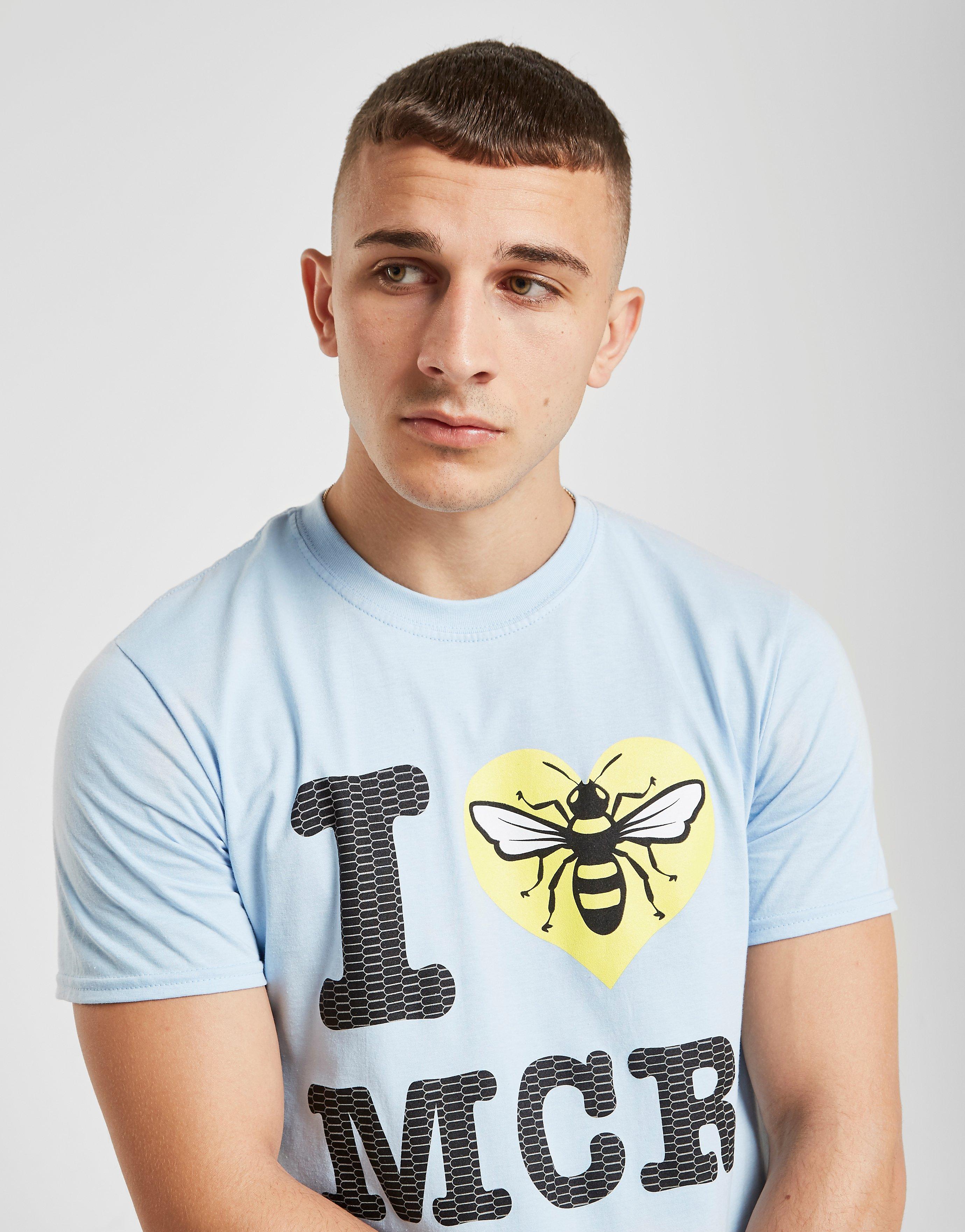 Official Team I Heart Manchester Short Sleeve T-shirt