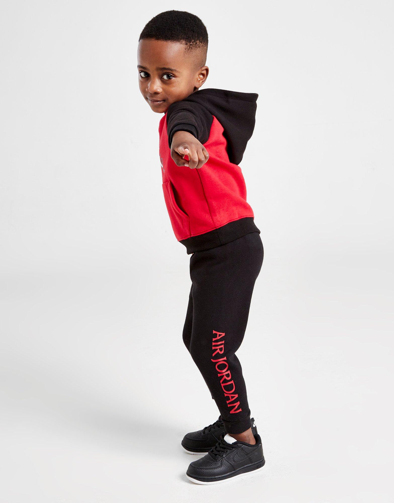 infant jordan tracksuit