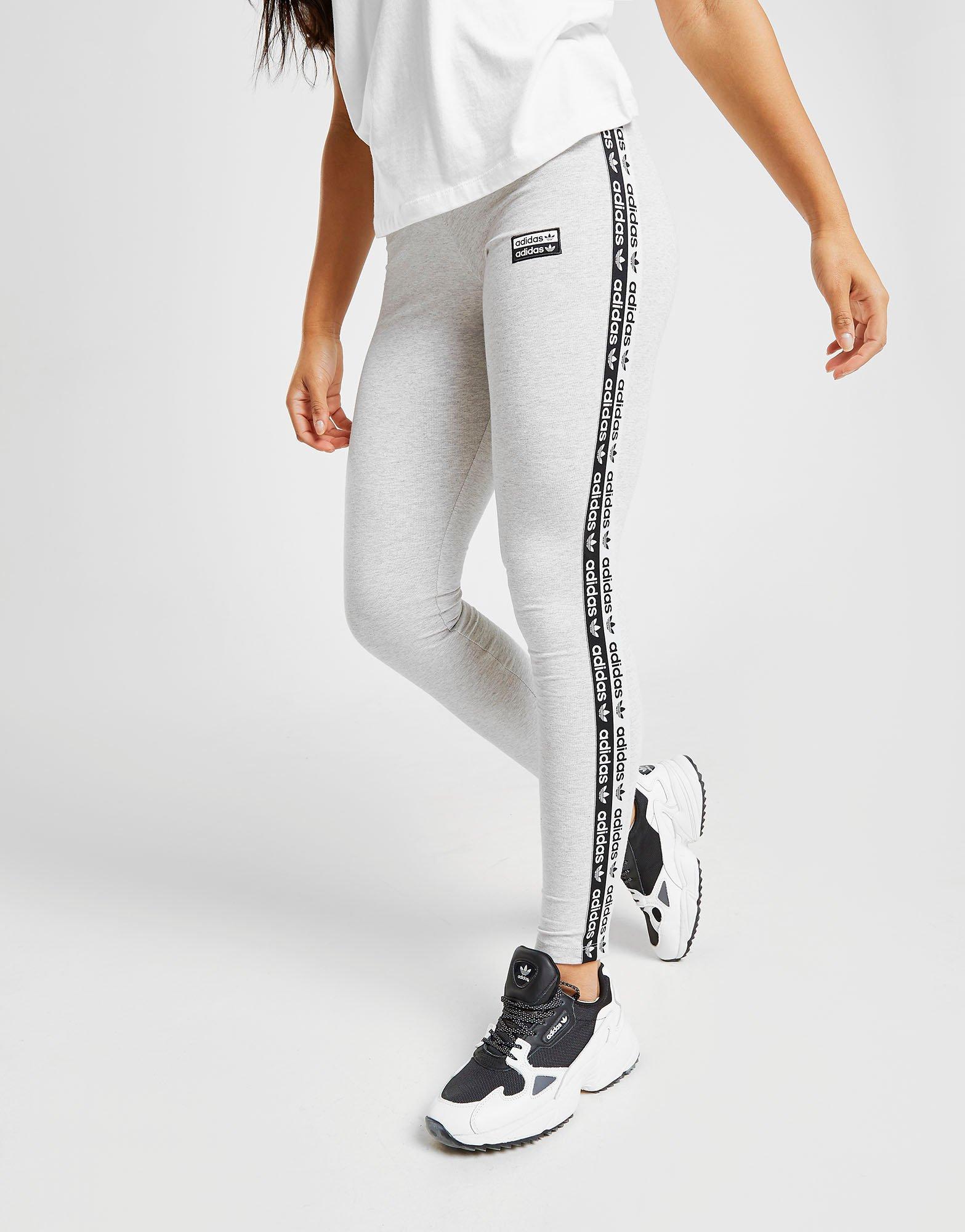adidas tape leggings