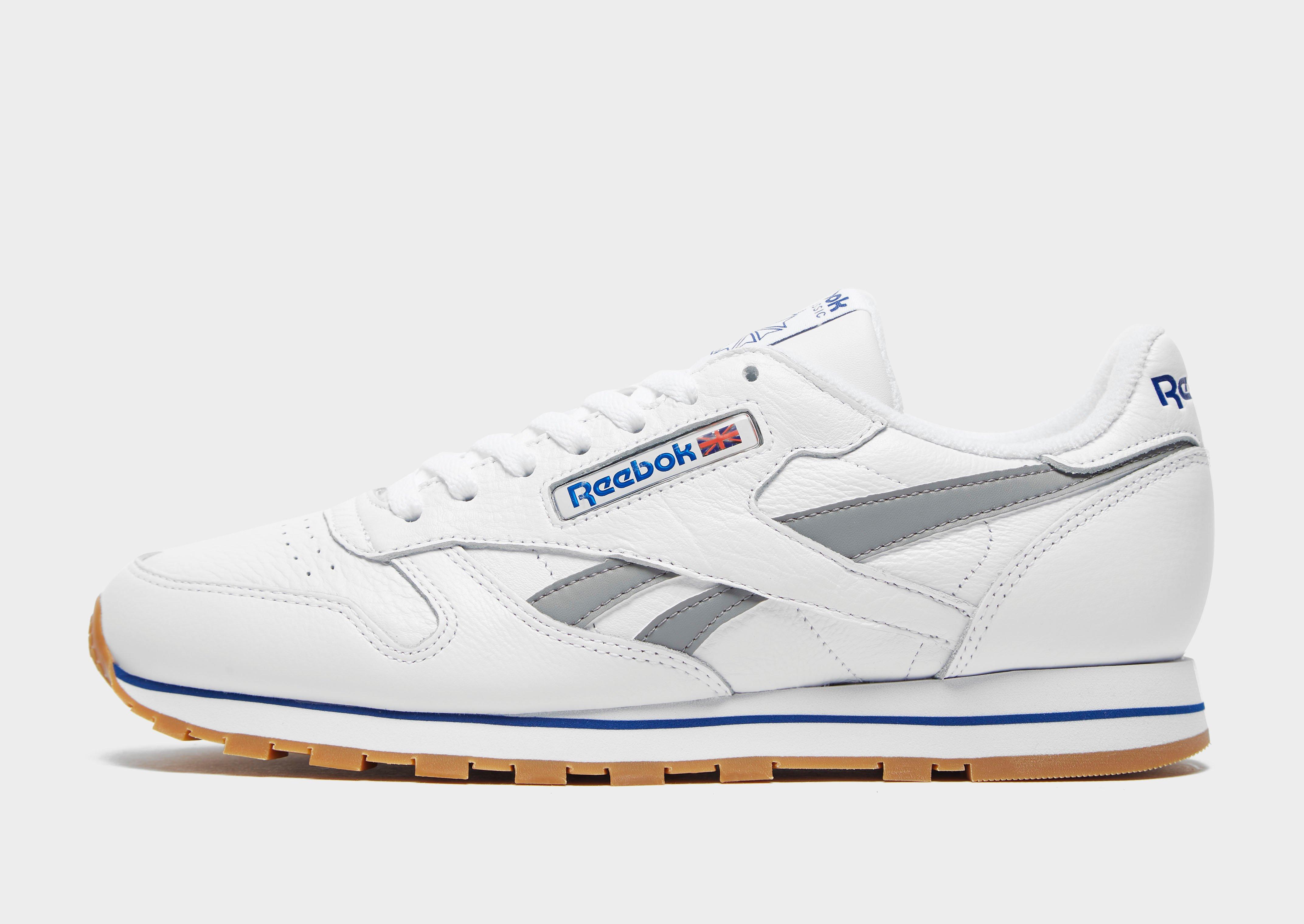 Buy White Reebok Classic Leather | JD 