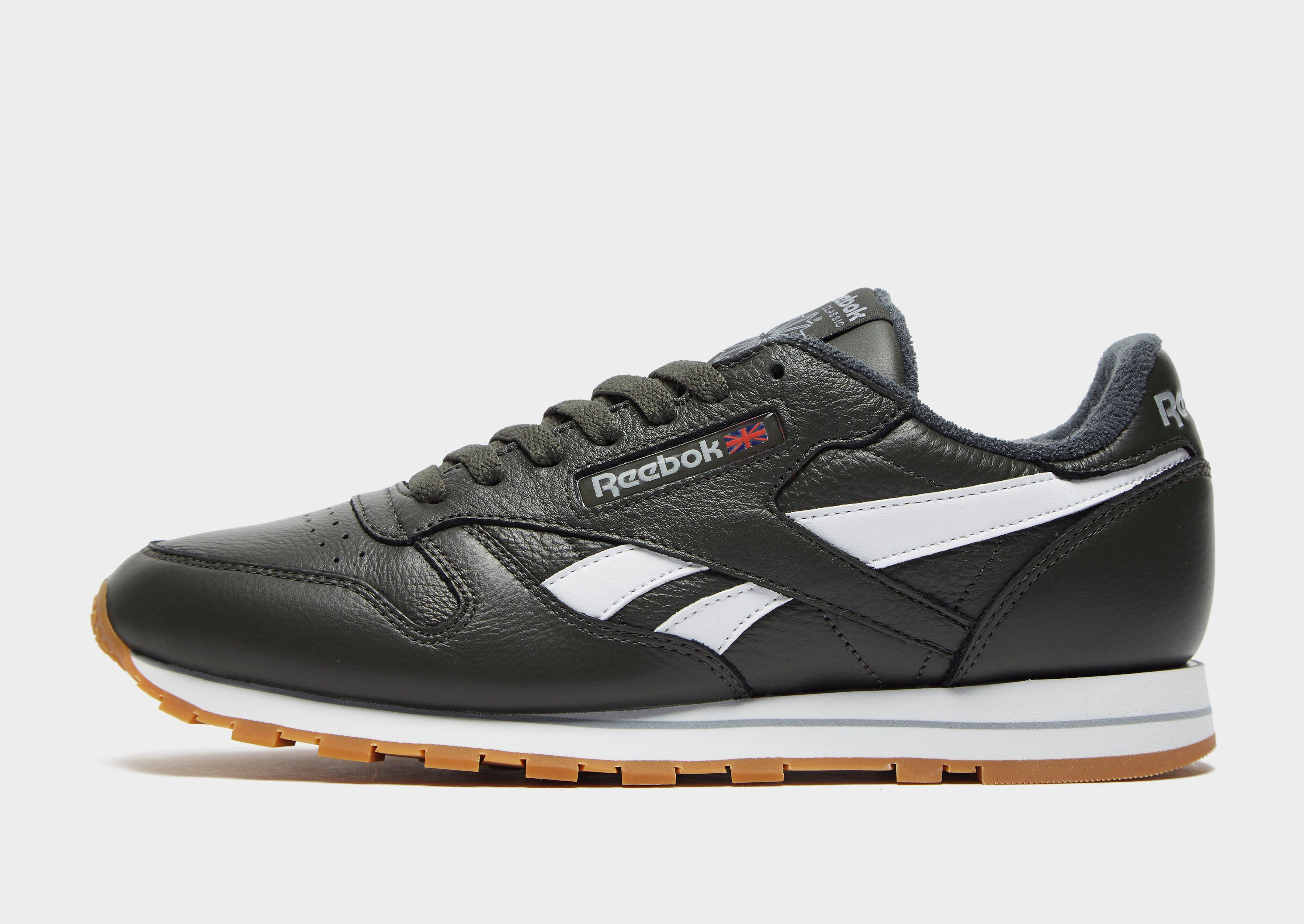 reebok freestyle homme verte