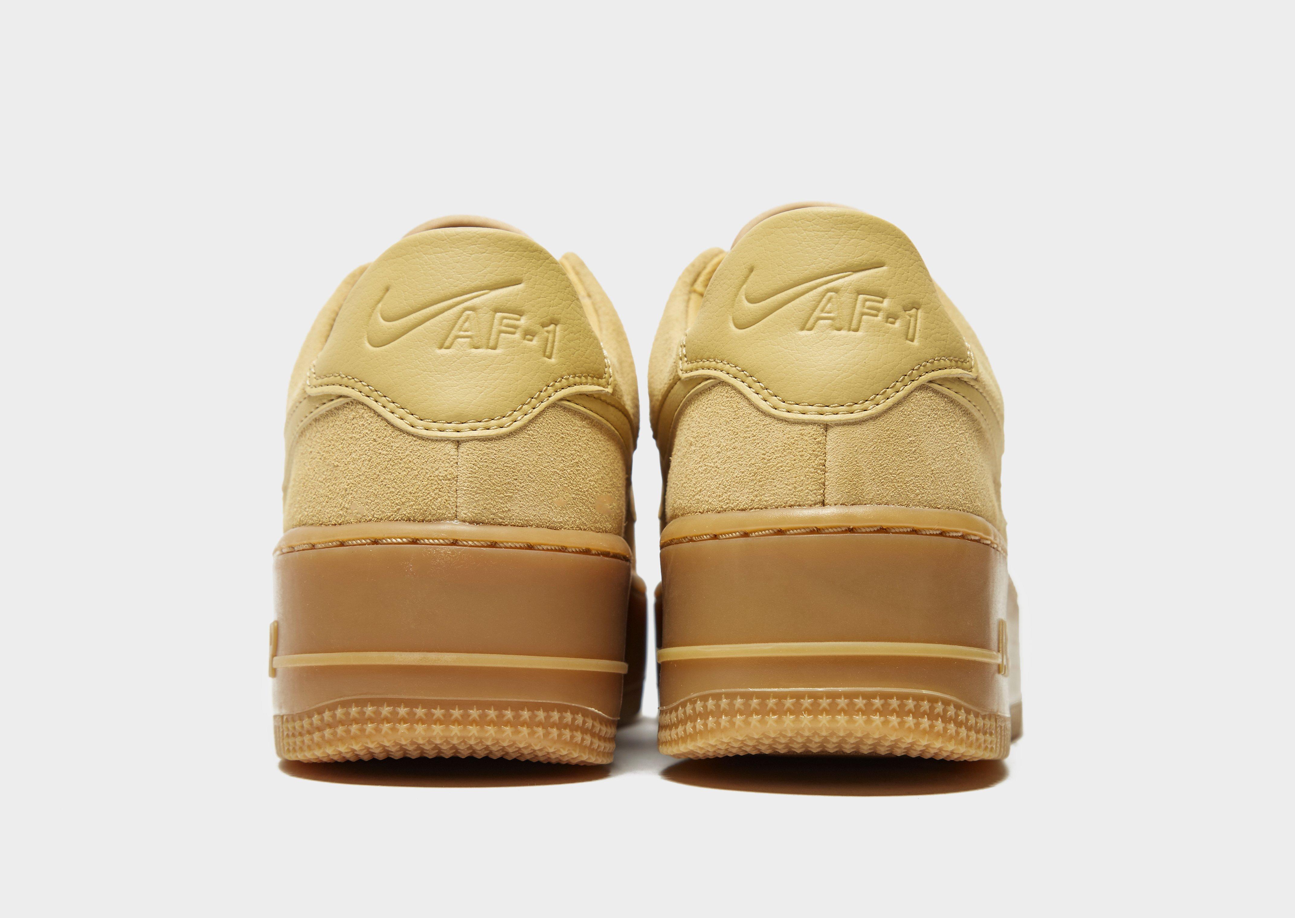 nike air force 1 oro