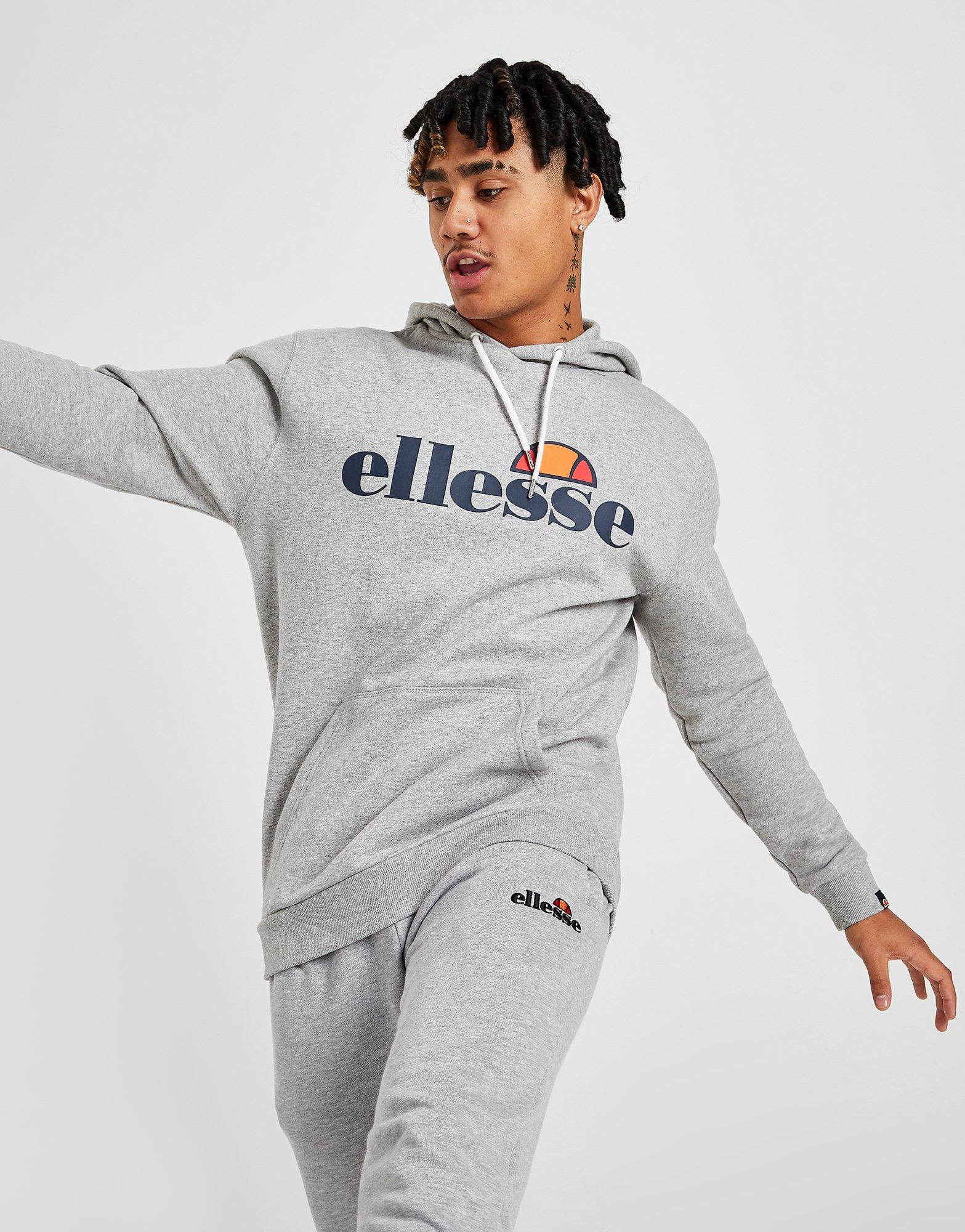 ellesse long hoodie