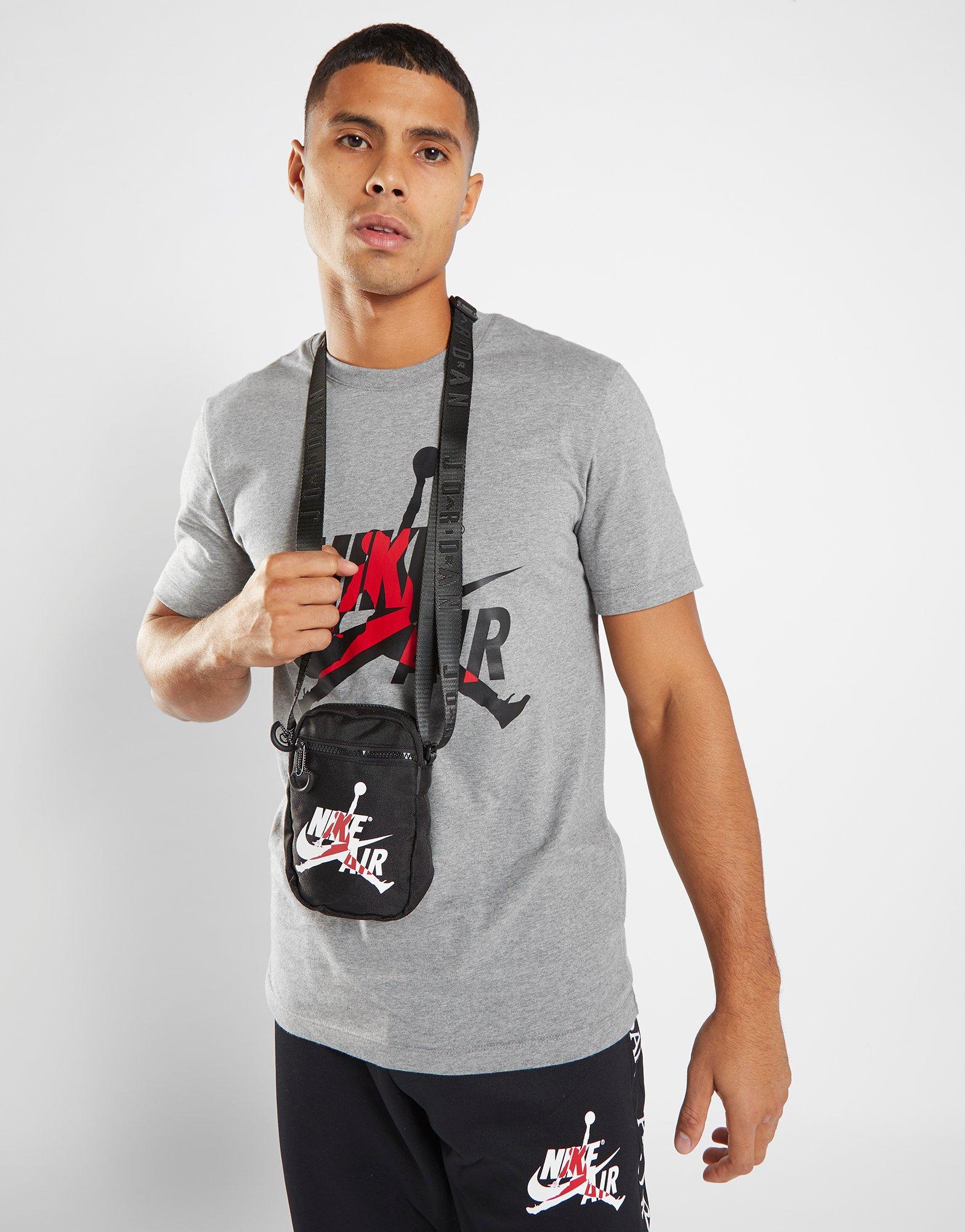 jumpman crossbody bag