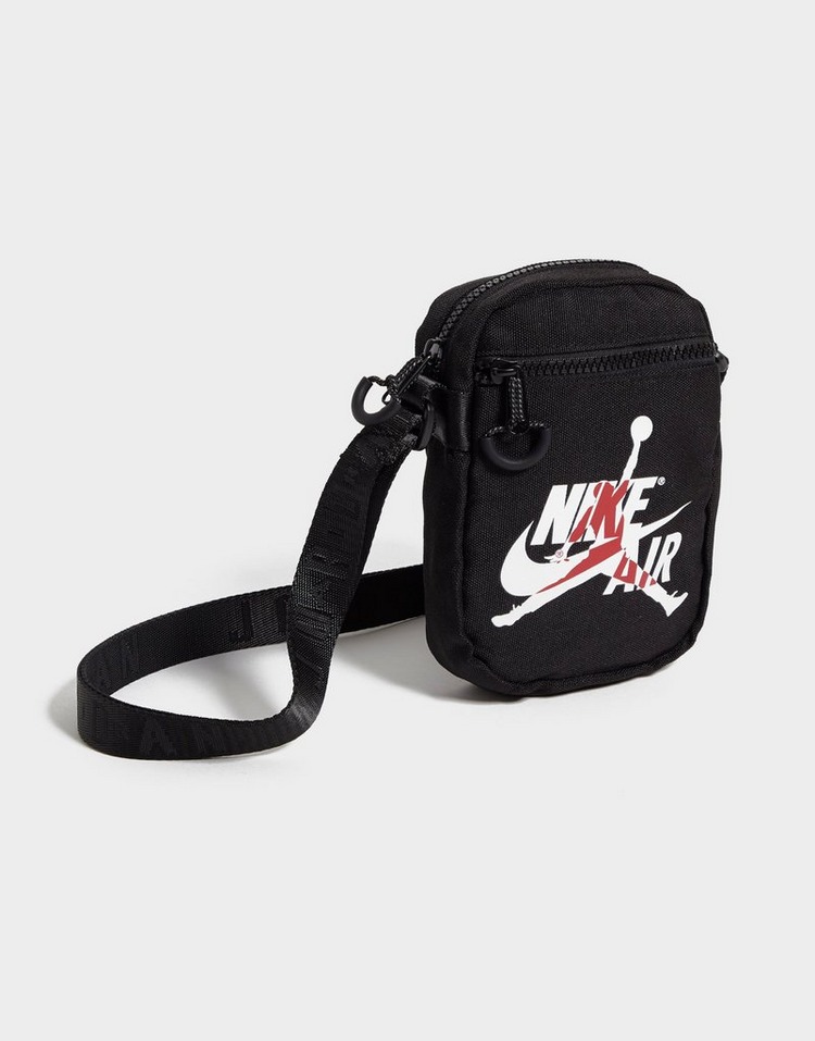 Koop Zwart Jordan Jumpman Classics Mini Crossbody Bag | JD Sports