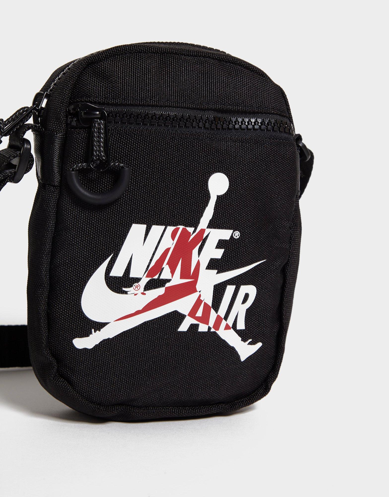 nike air jordan jumpman crossbody bag