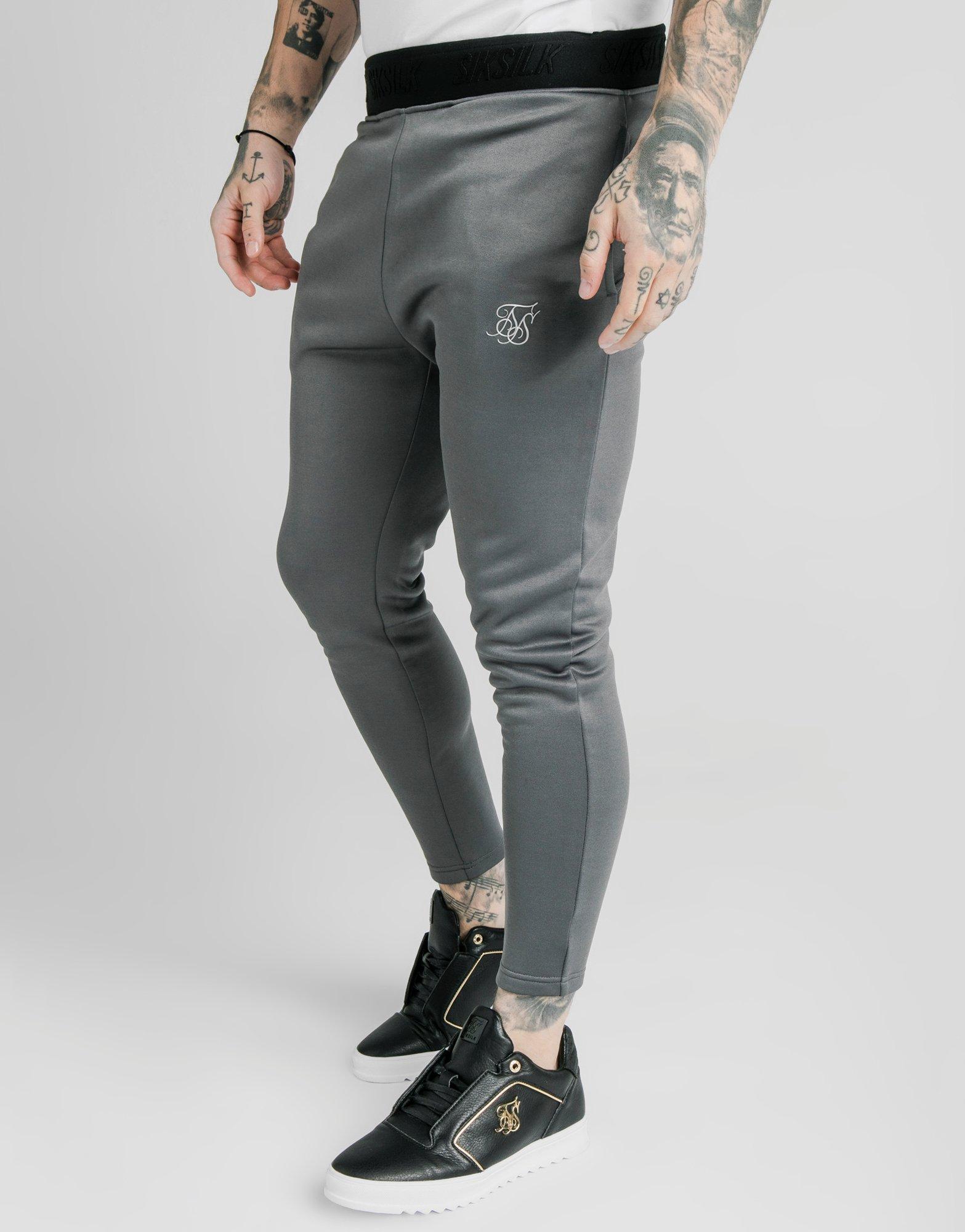 siksilk agility track pants