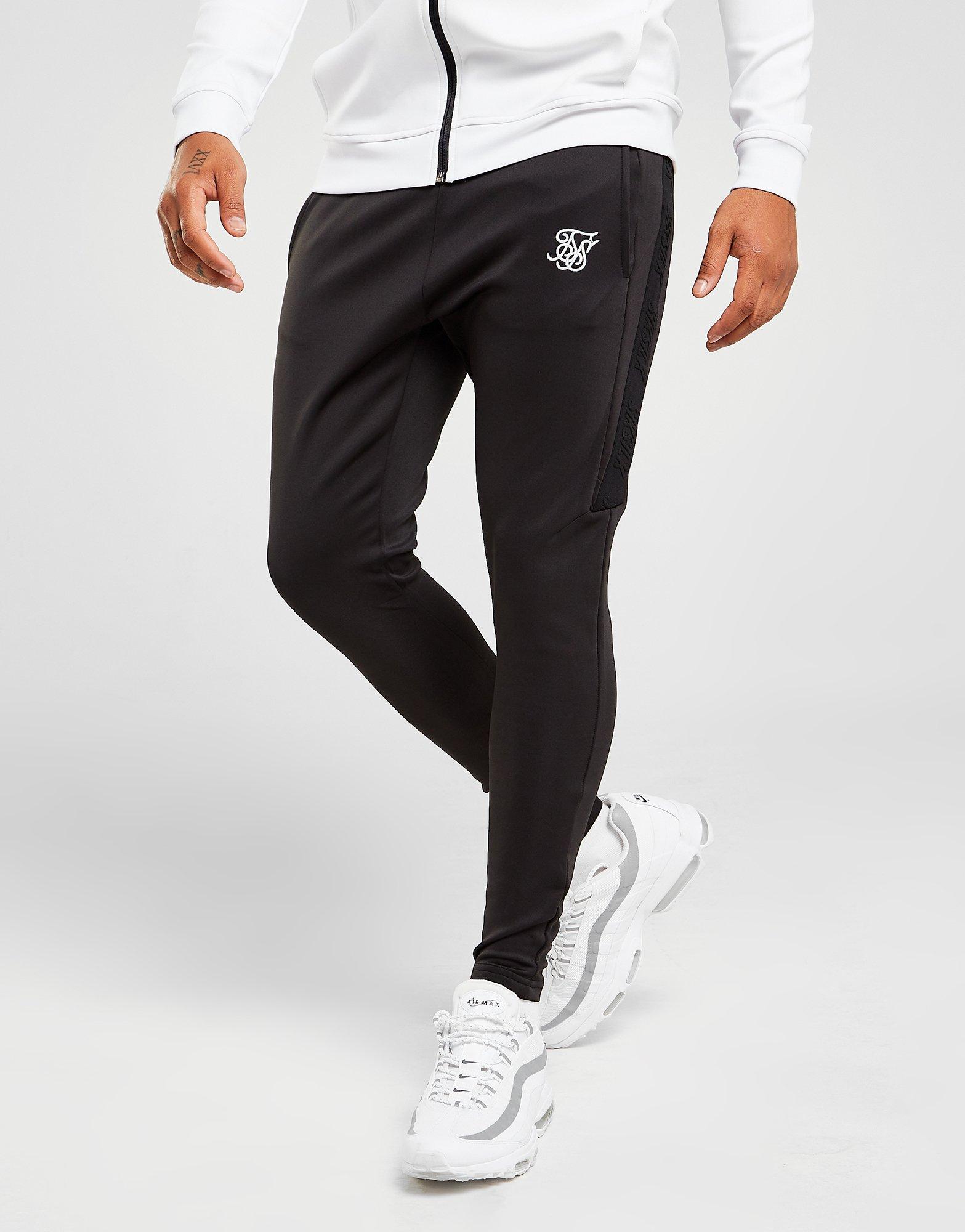 Compra SikSilk pantalón de chándal Poly en Negro