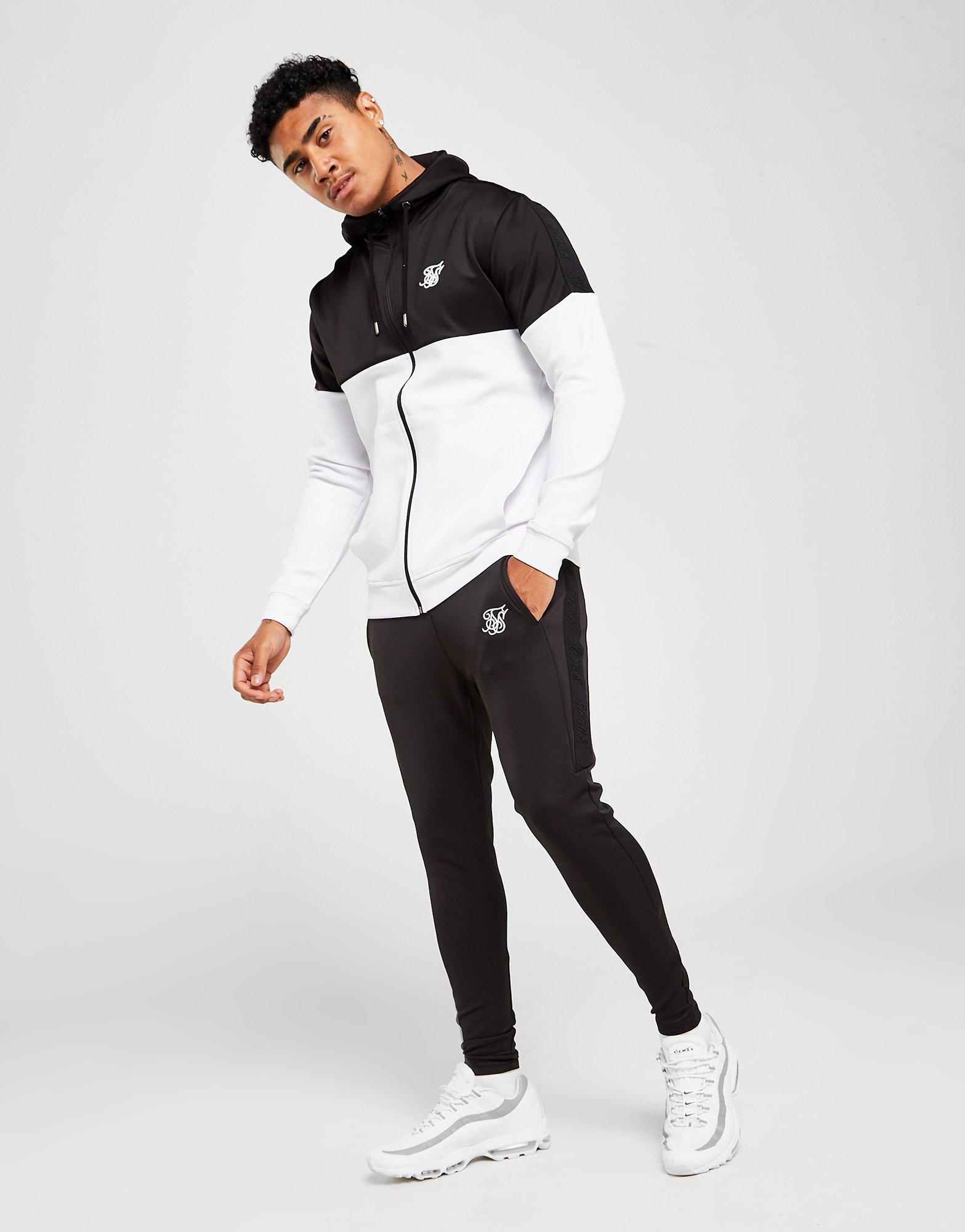 siksilk poly track pants
