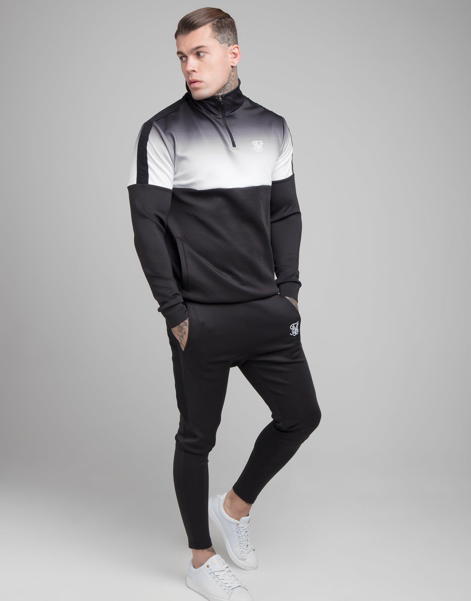 siksilk poly track pants