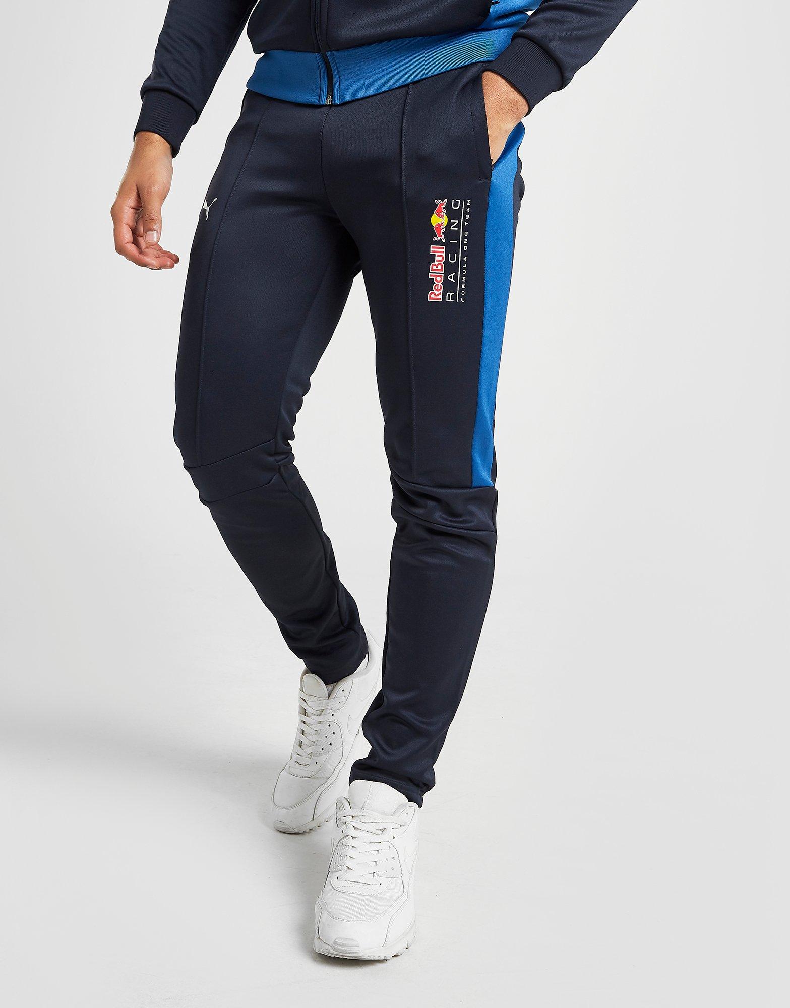 puma red bull track pants