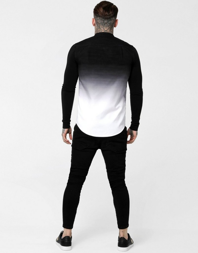 Siksilk Long Sleeve Fade Shirt Jd Sports