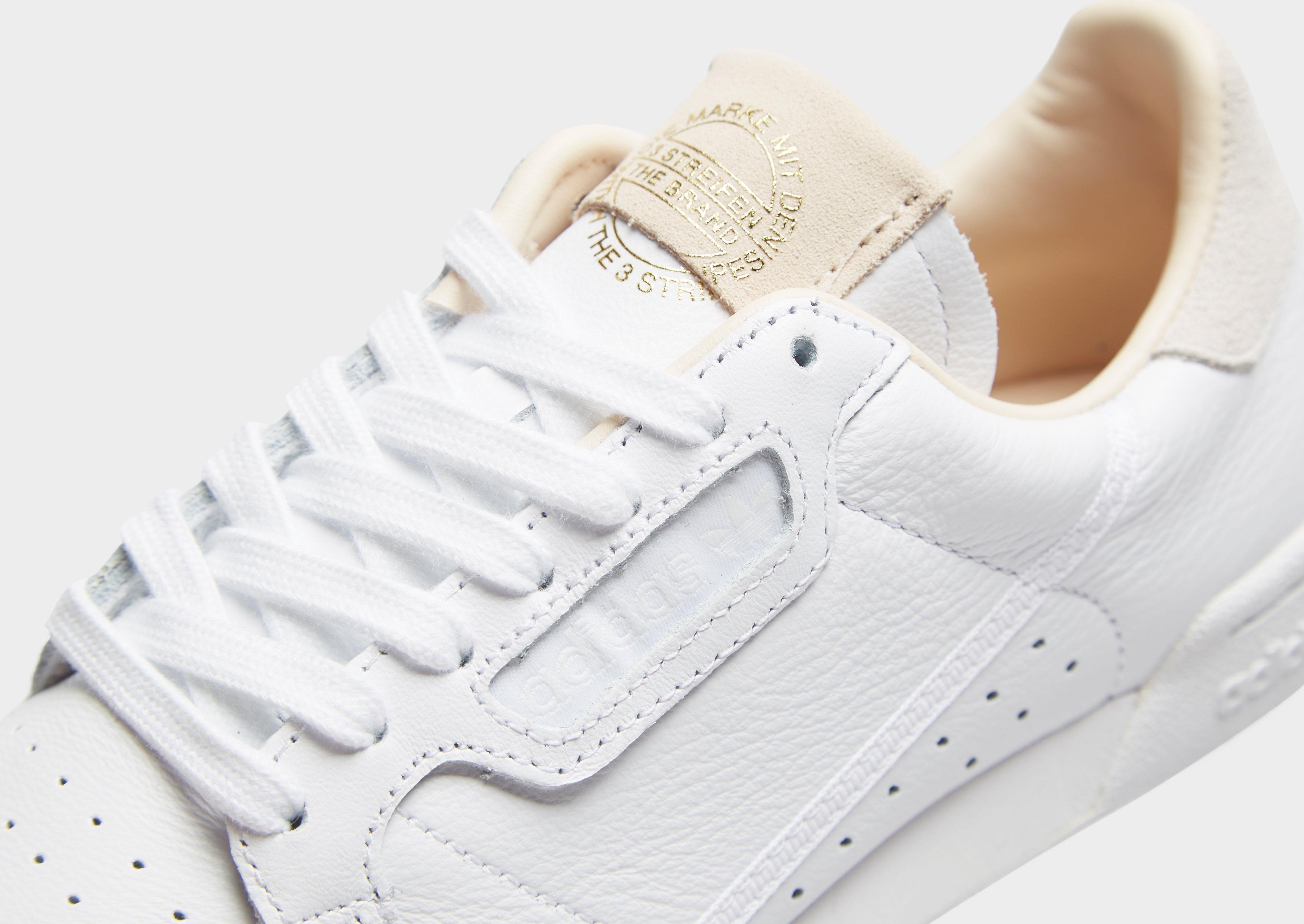 adidas continental 80 mujer beige