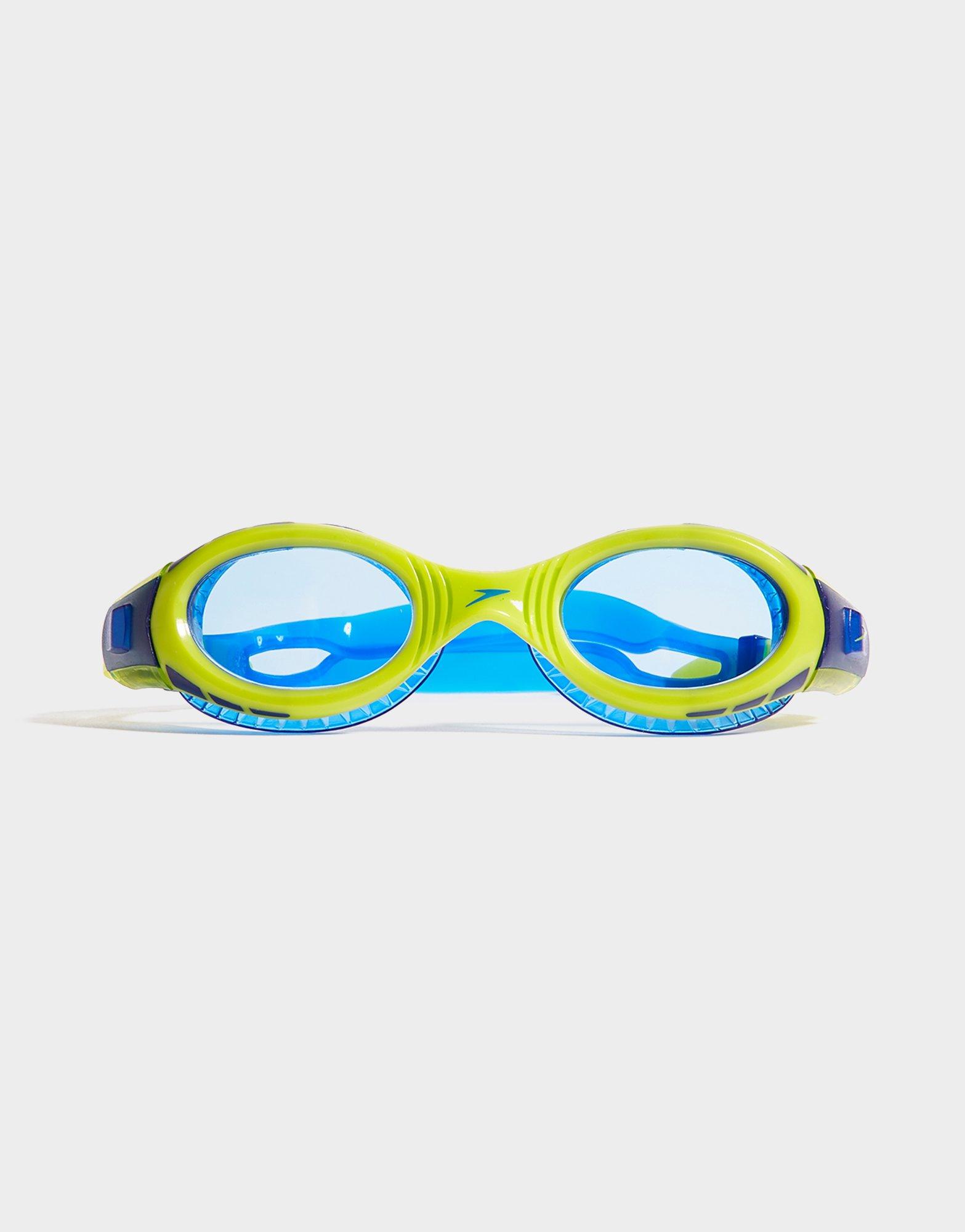 Baglæns En effektiv montage Blå Speedo Futura Biofuse Flexiseal Goggles Junior - JD Sports Danmark