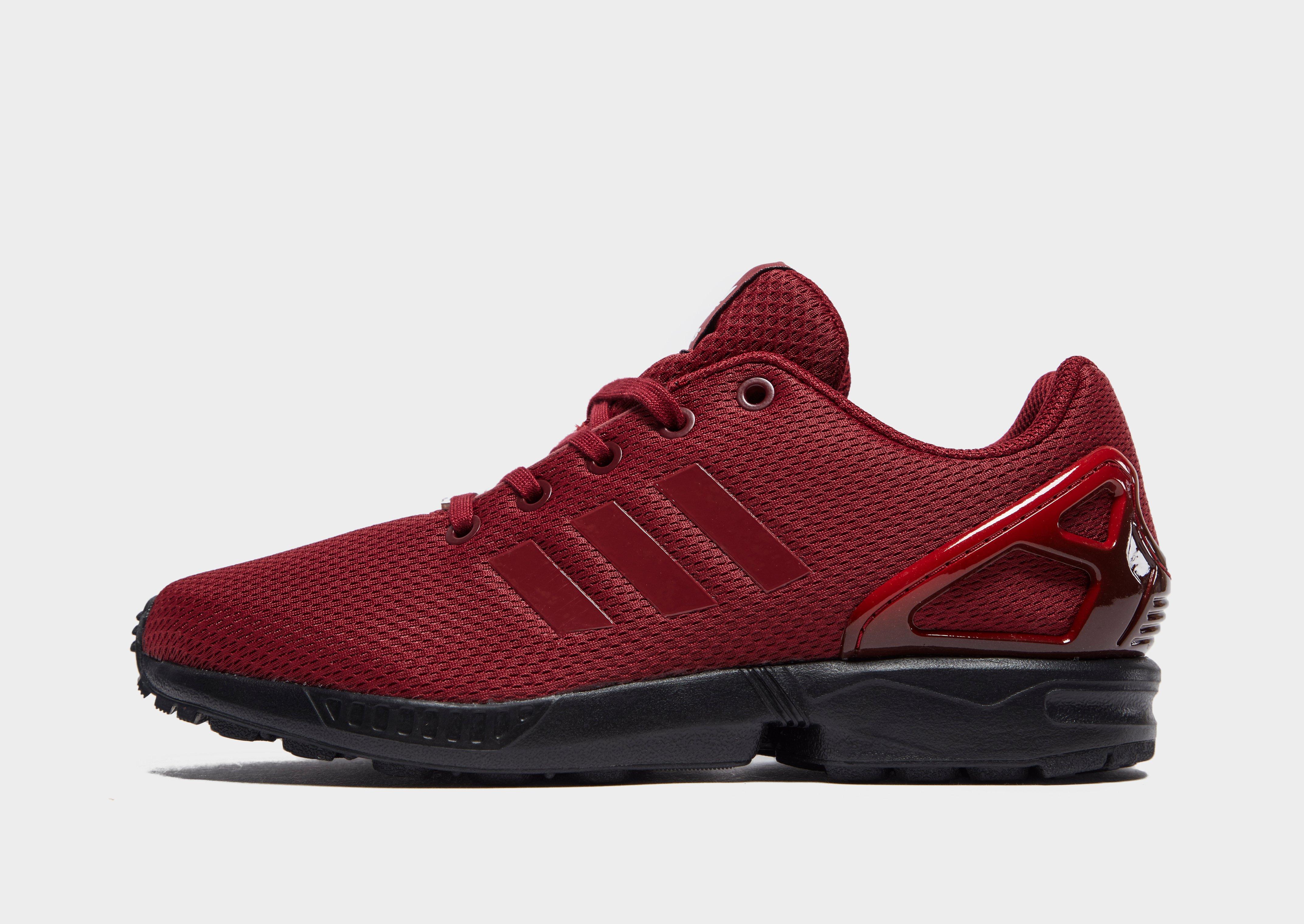 adidas zx flux red