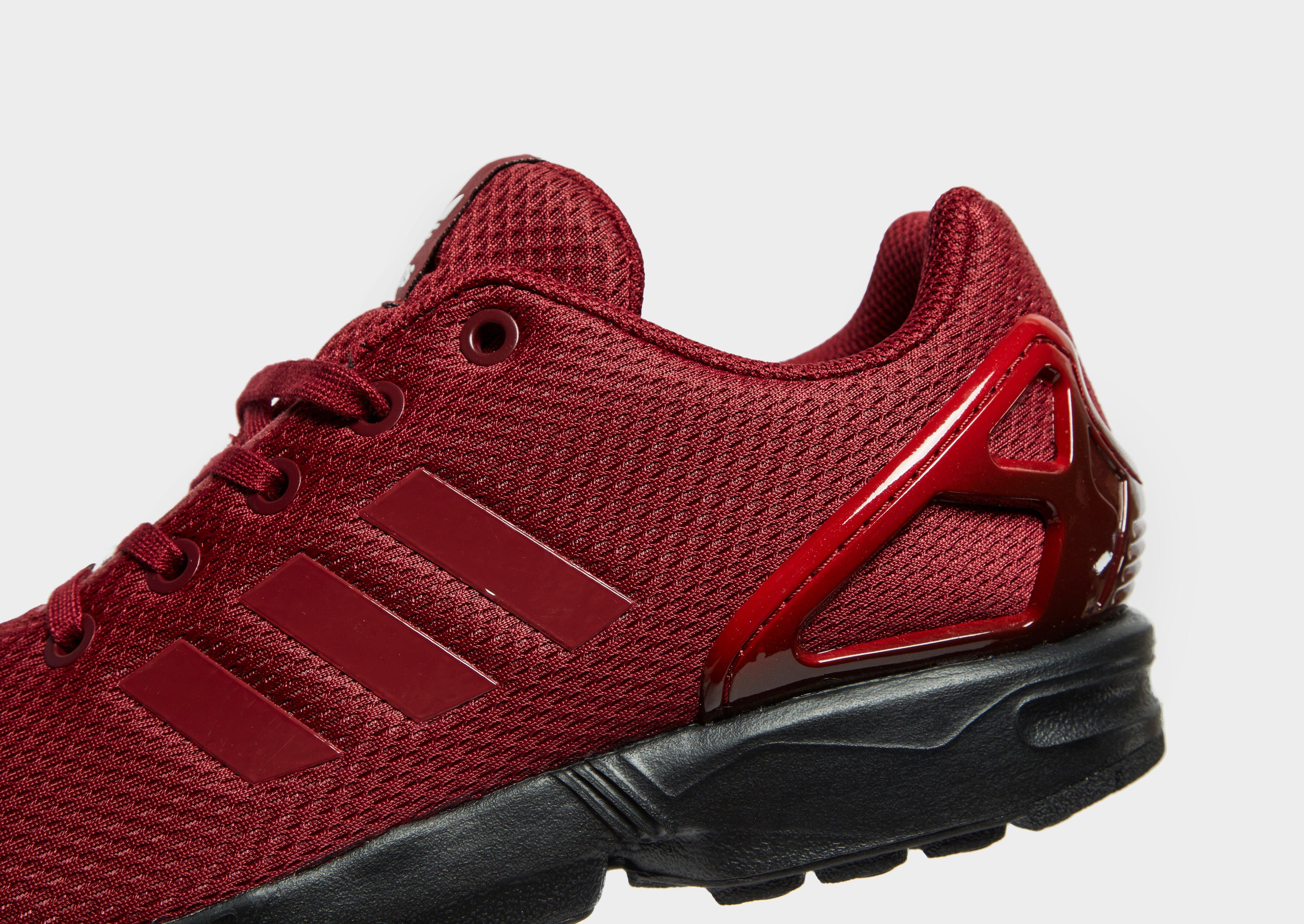 adidas zx flux burdeos