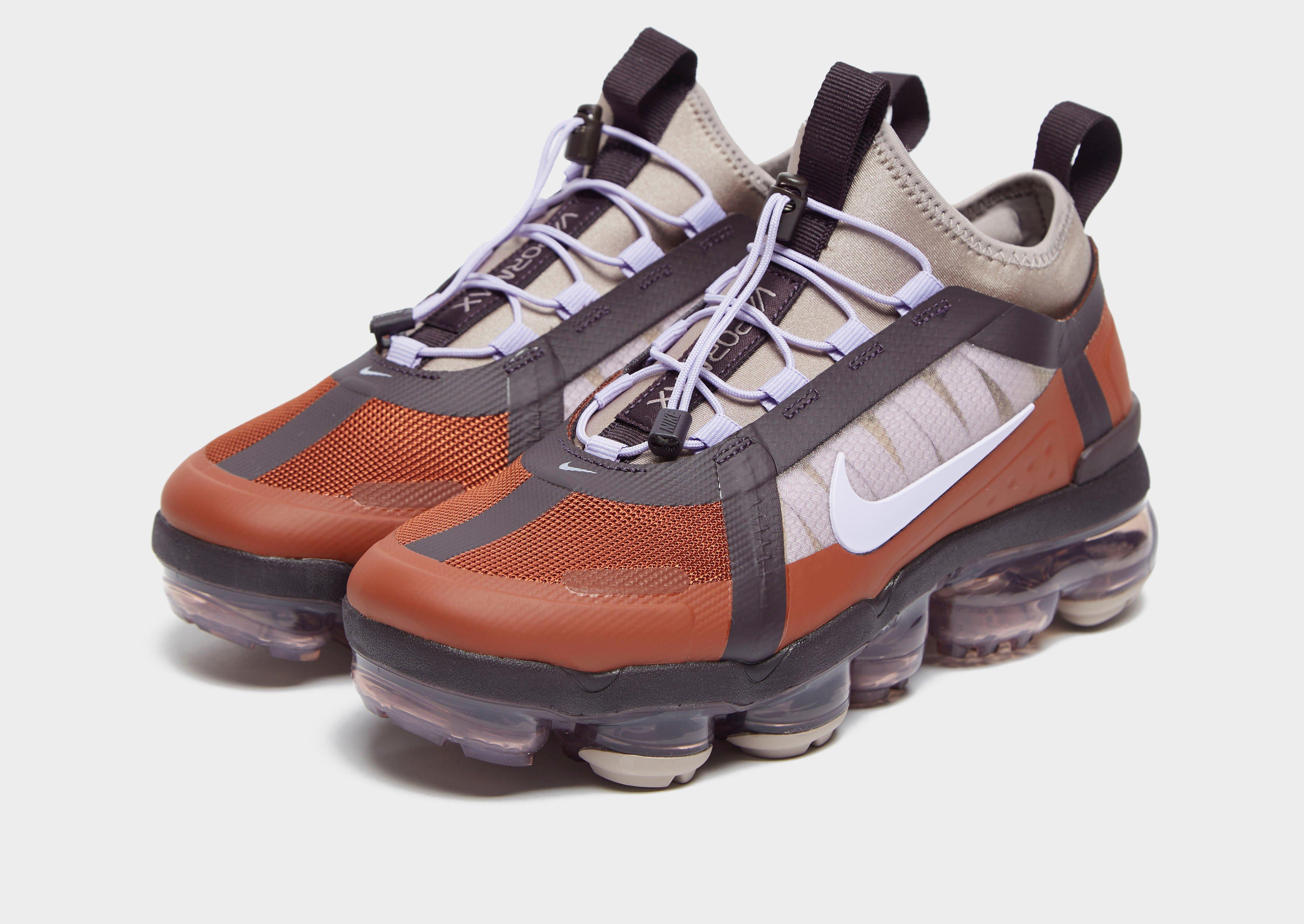 nike air vapormax run utility desert ore