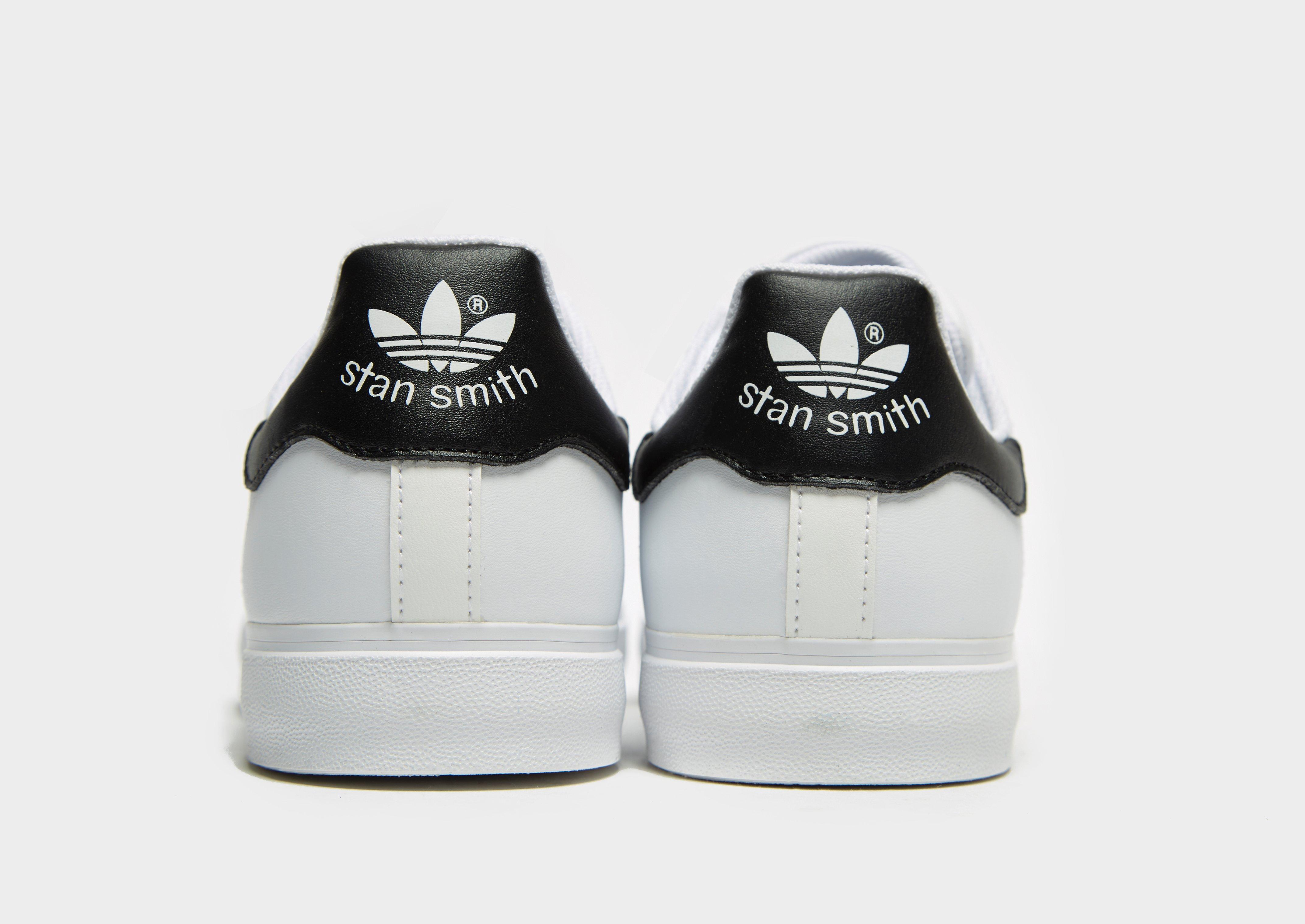 stan smith blanche et rose junior