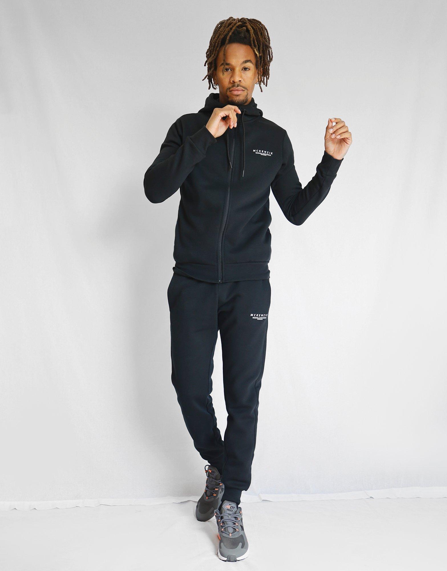 Black mckenzie joggers sale