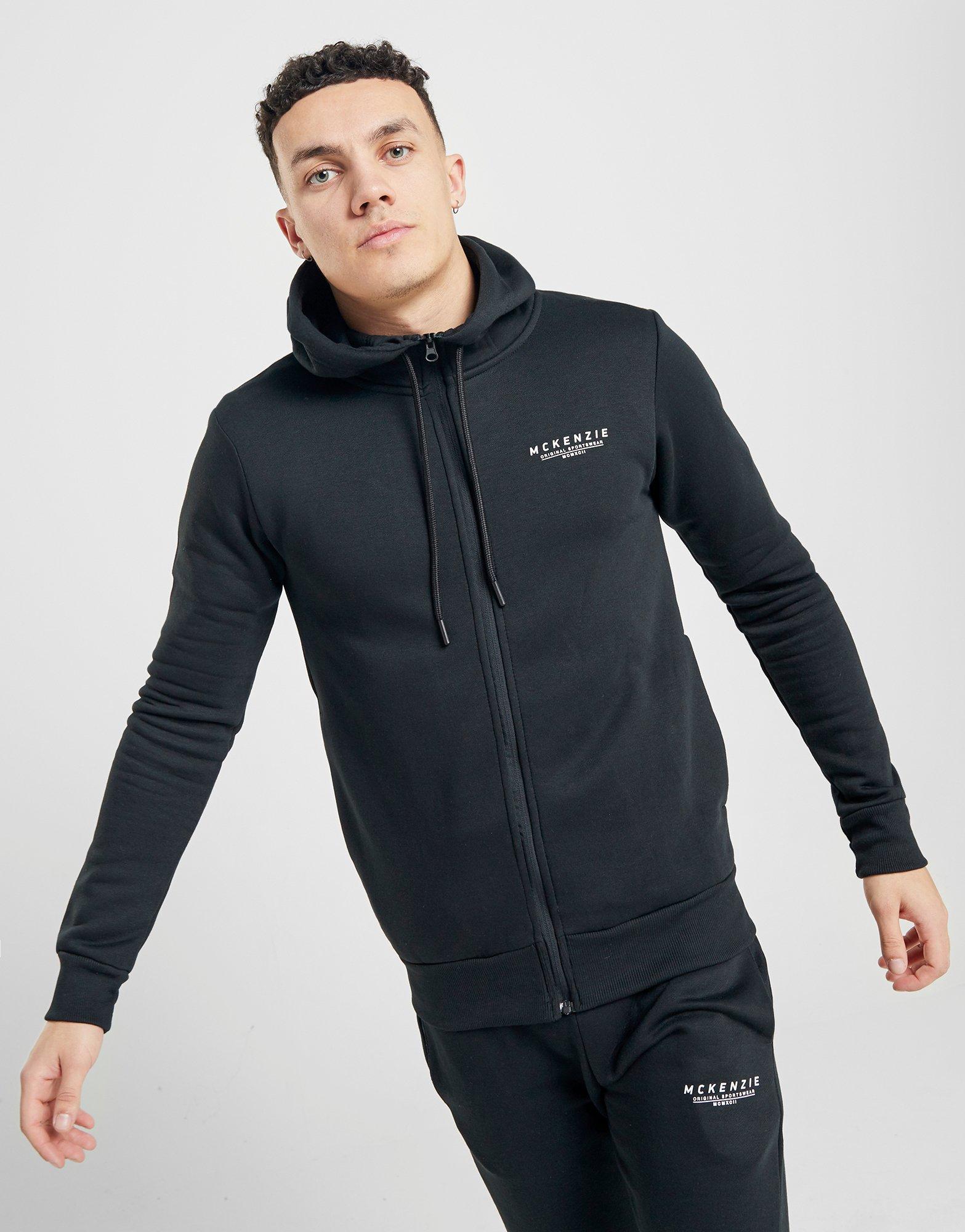 Mckenzie tracksuit black sale