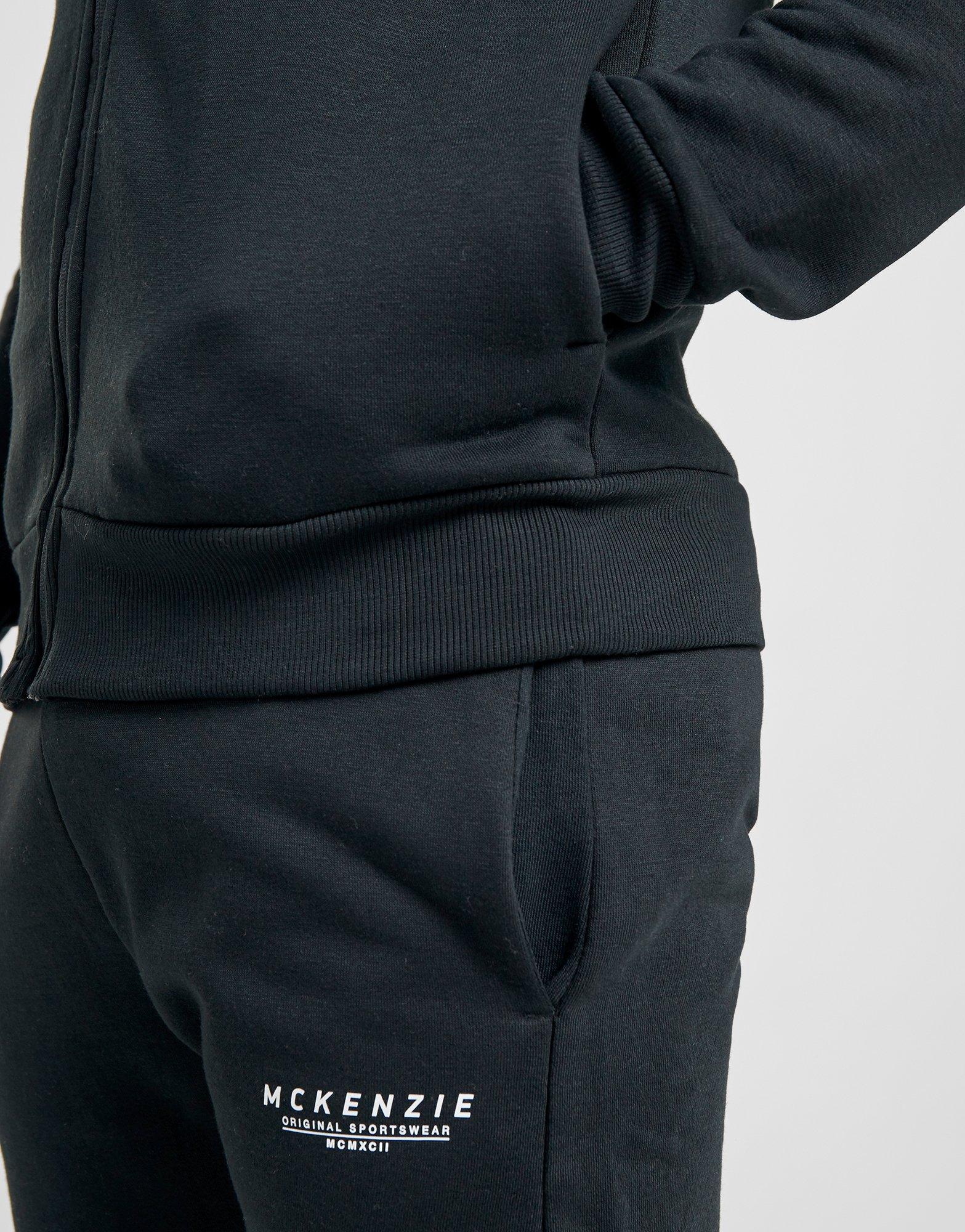 mckenzie black tracksuit