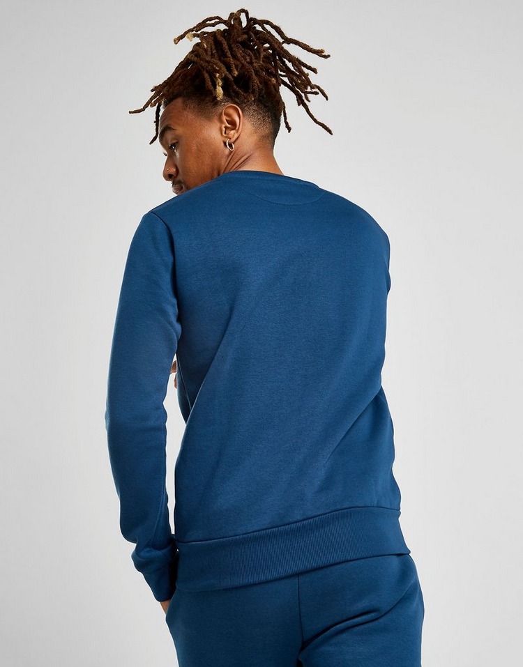Koop Blauw McKenzie Essential Crew Sweatshirt Heren JD Sports