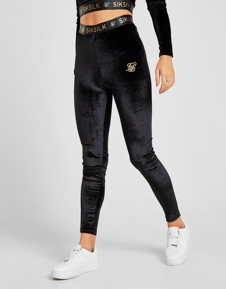 SikSilk Velour Leggings