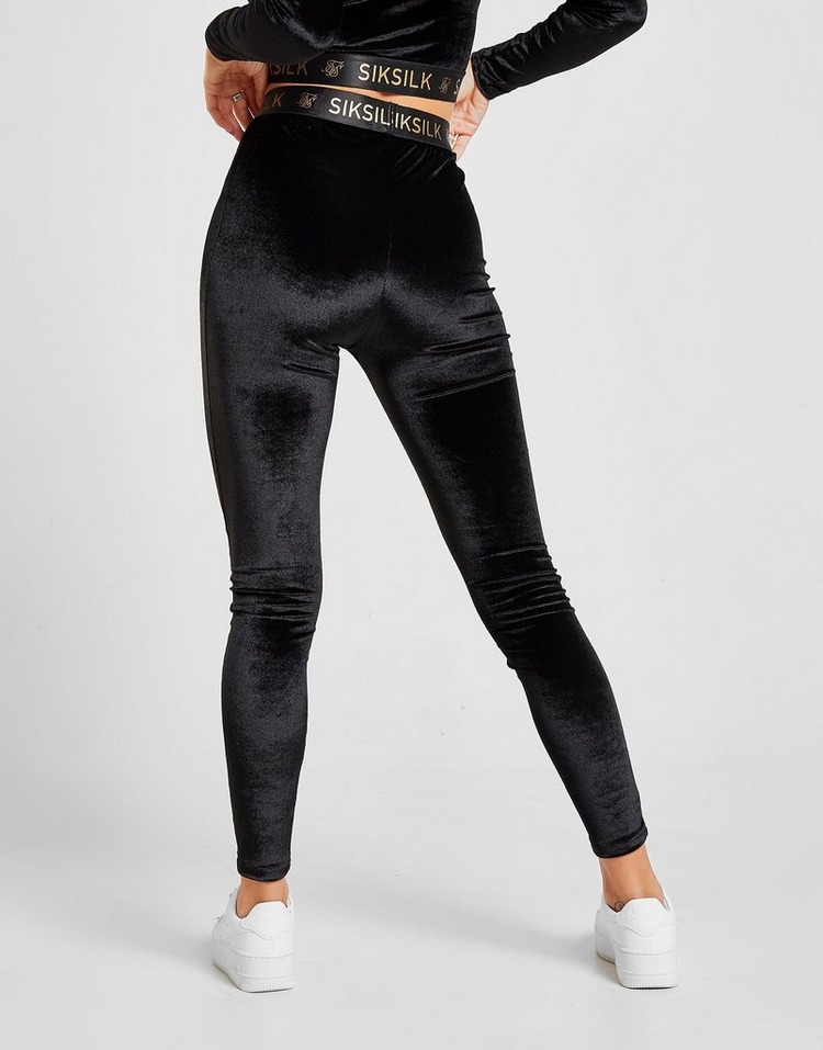 SikSilk Velour Leggings
