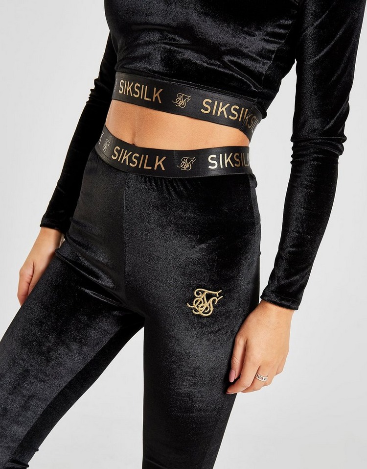 SikSilk Velour Leggings