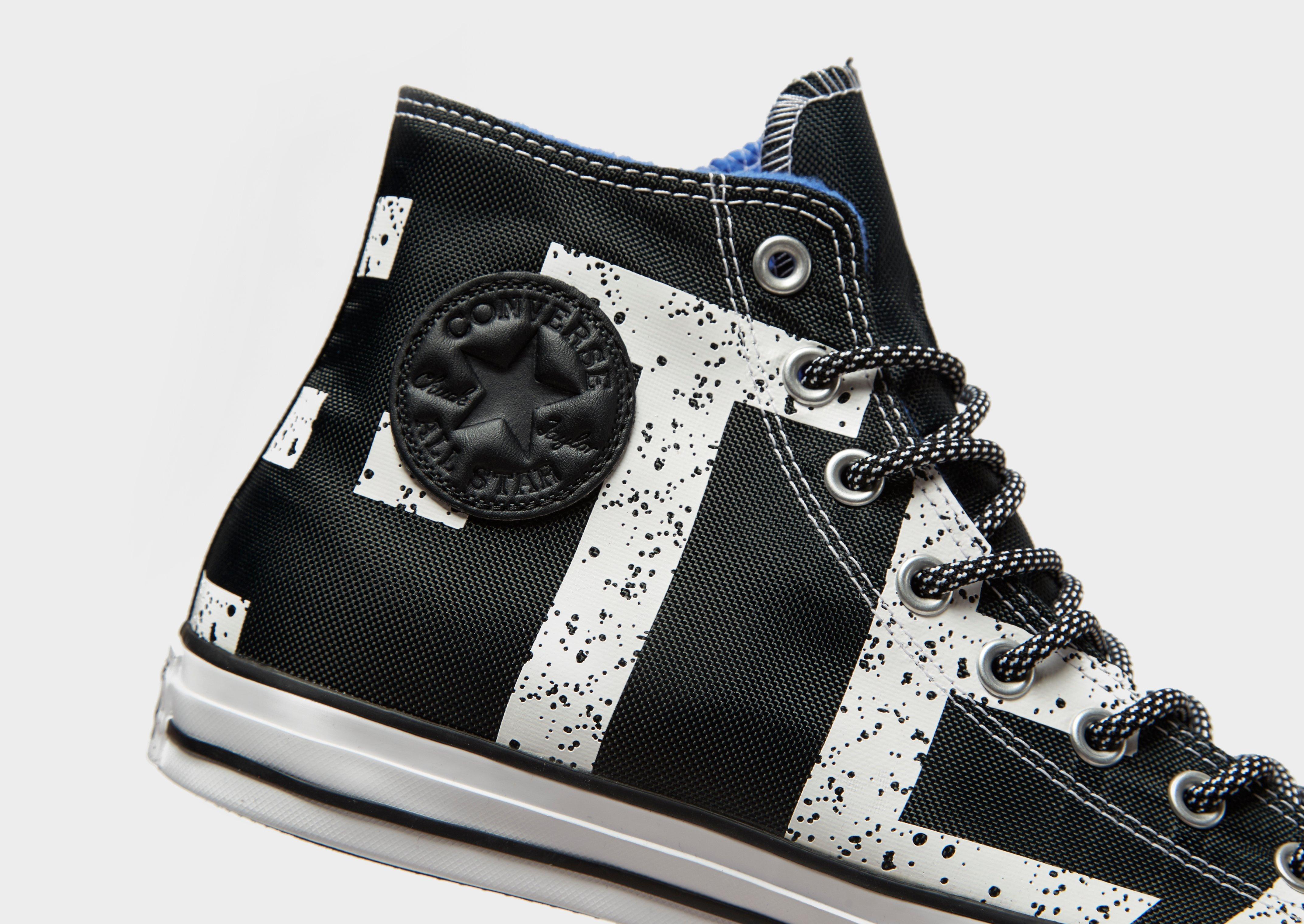 black converse high tops jd