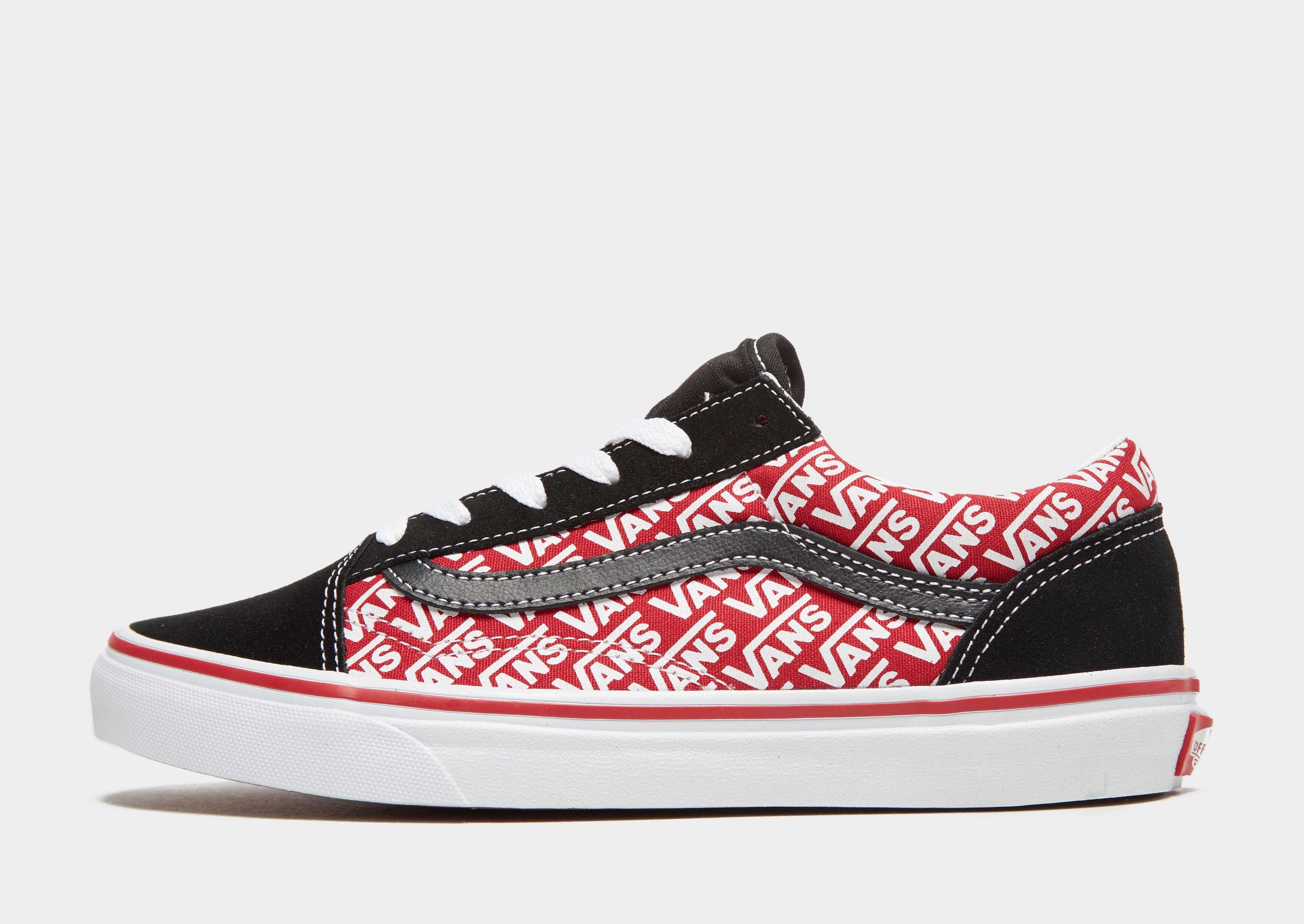 vans old school junior