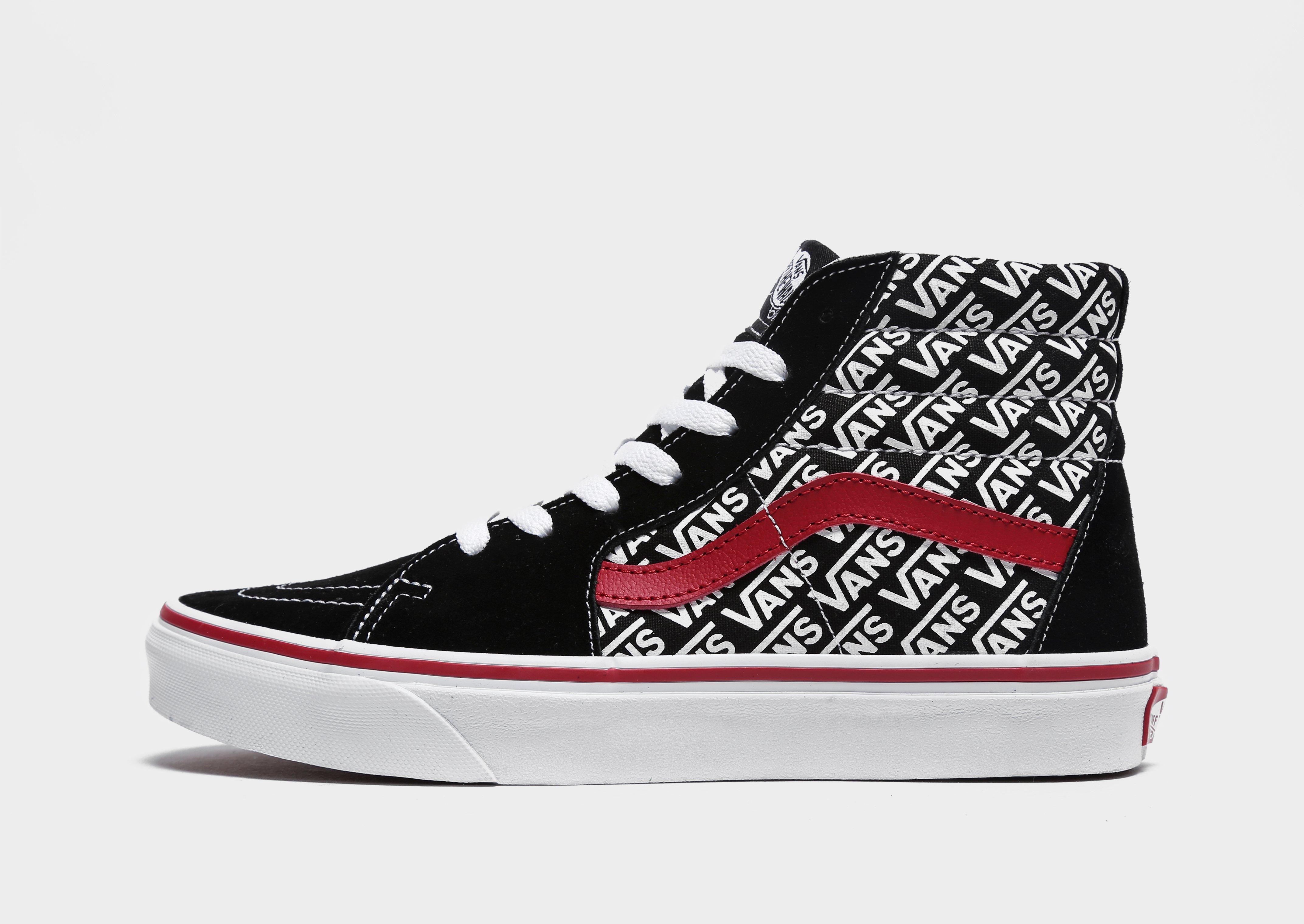 vans junior fille