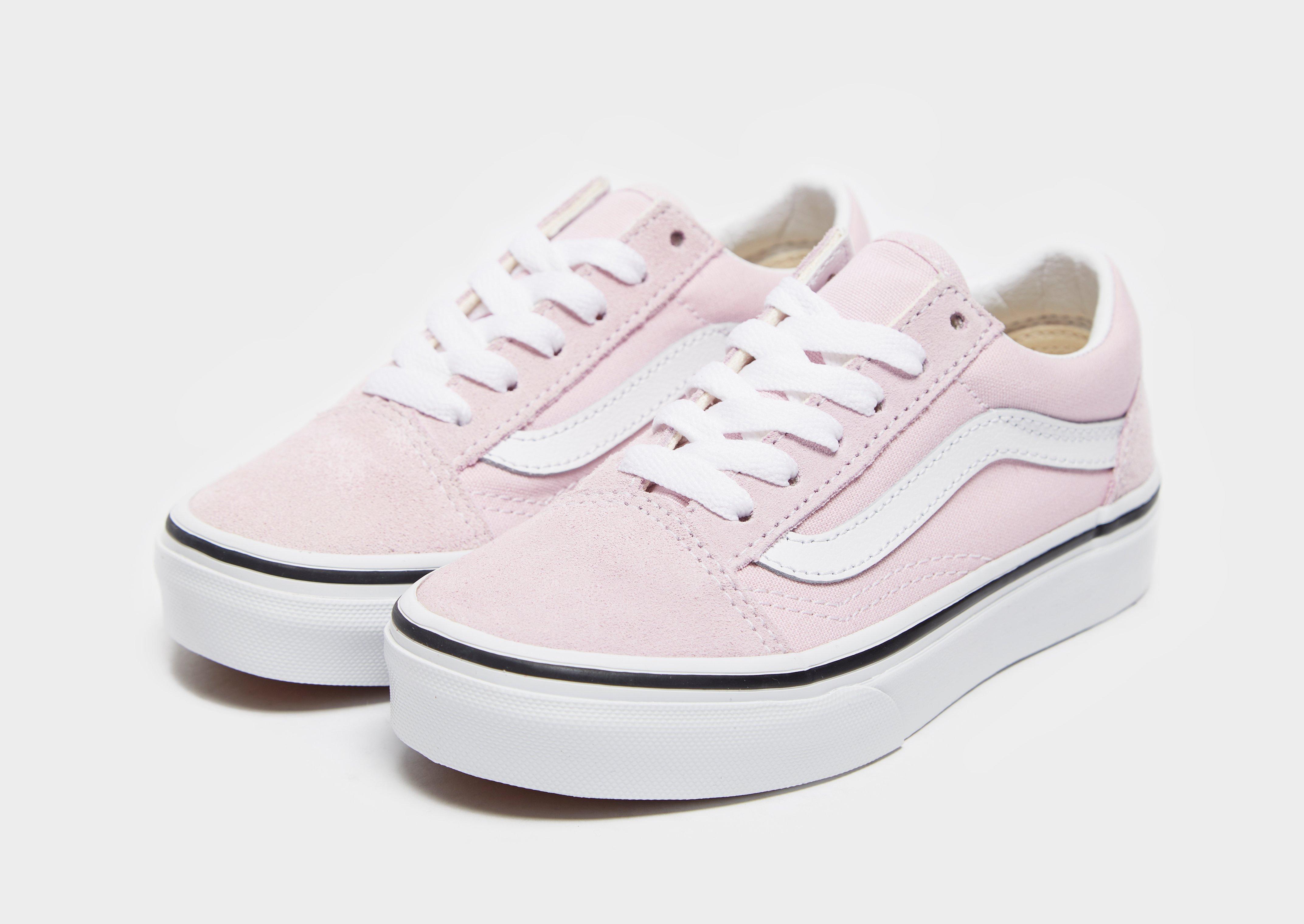 vans old skool enfant blanche