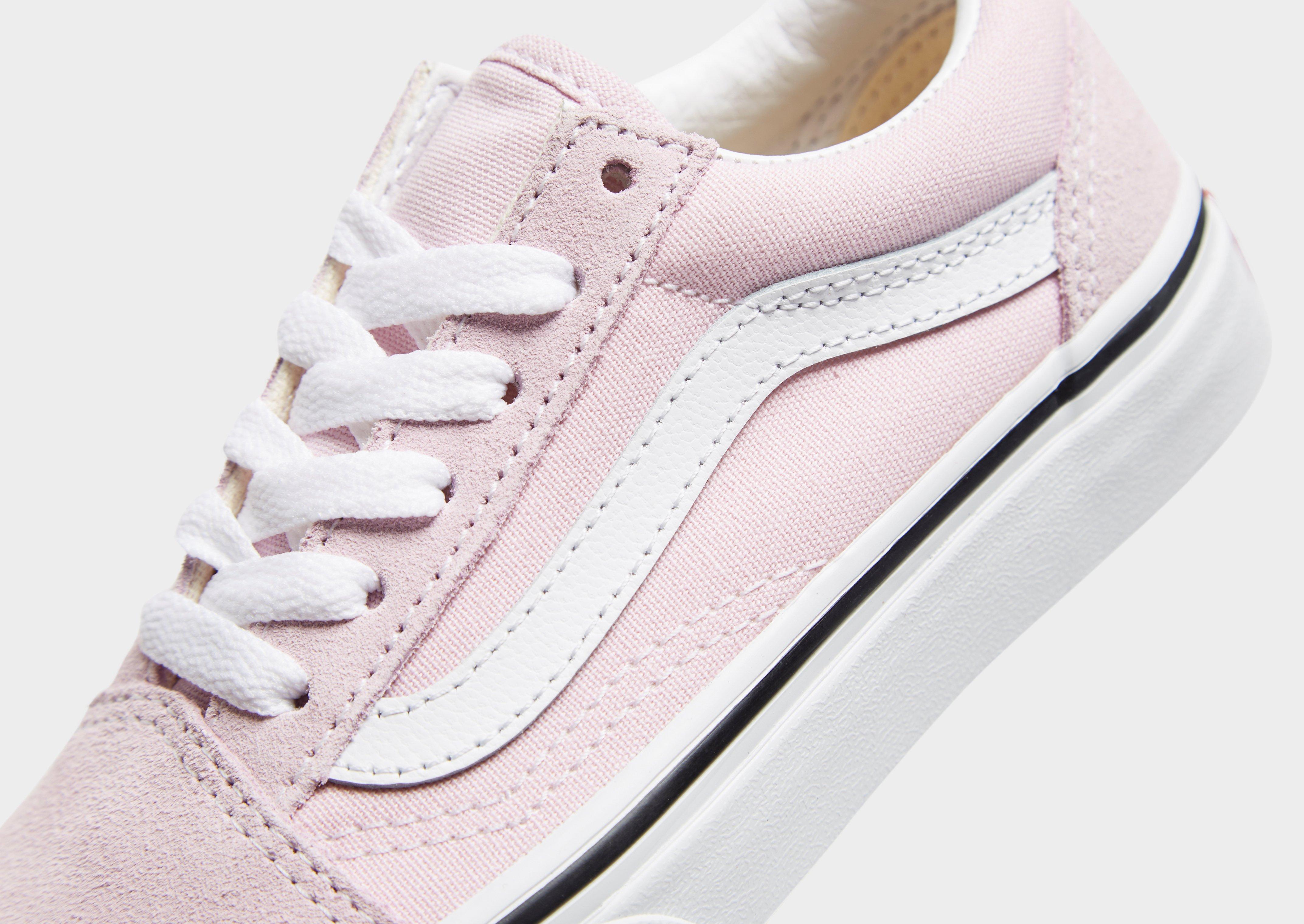 vans rose enfant