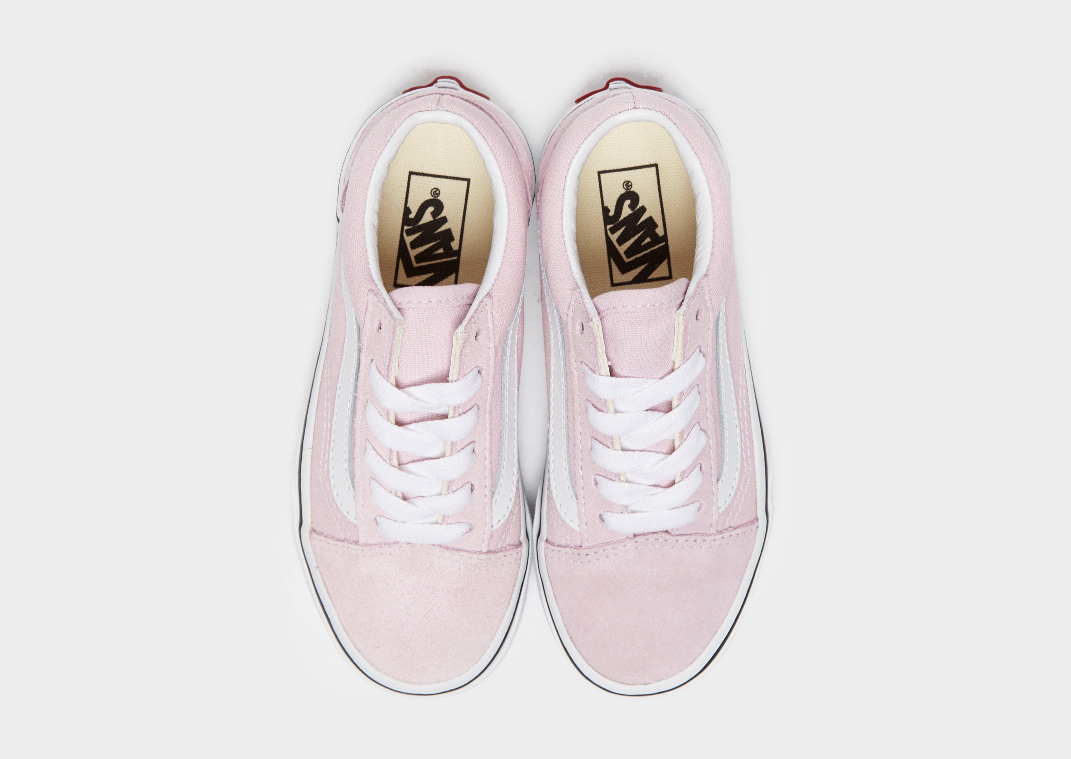 vans old skool enfant blanche